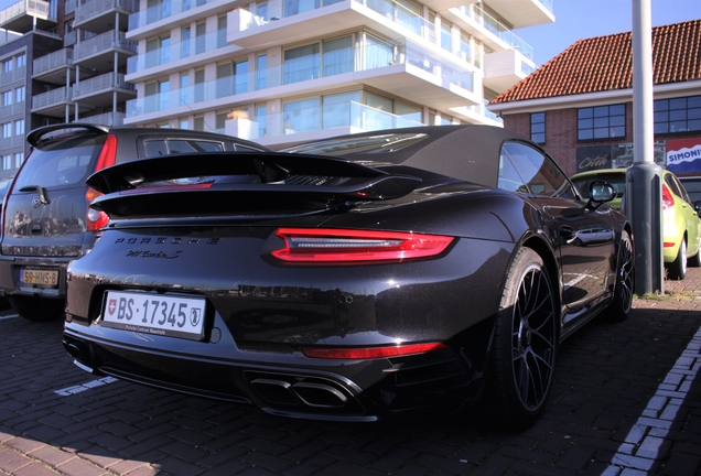 Porsche 991 Turbo S Cabriolet MkII