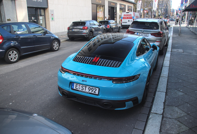 Porsche 992 Carrera 4S