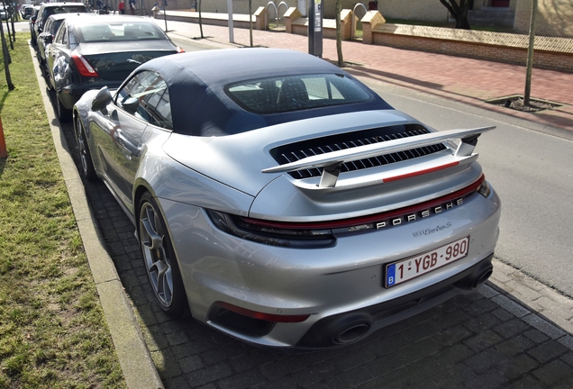 Porsche 992 Turbo S Cabriolet