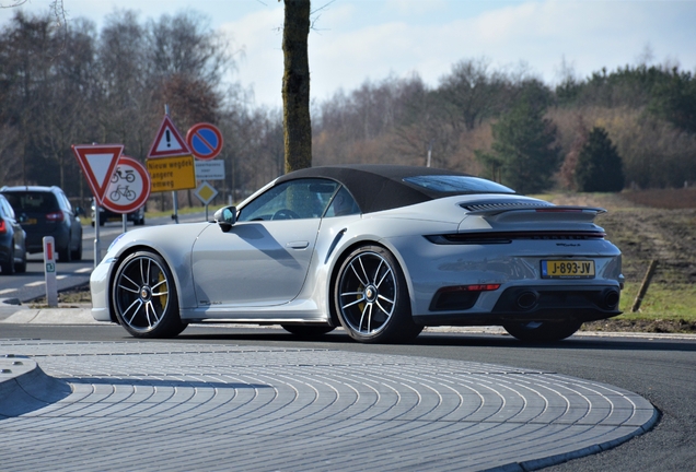 Porsche 992 Turbo S Cabriolet