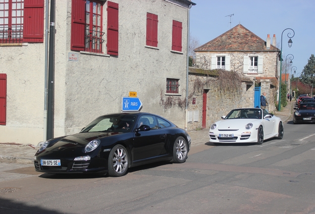 Porsche 997 Carrera 4S MkII