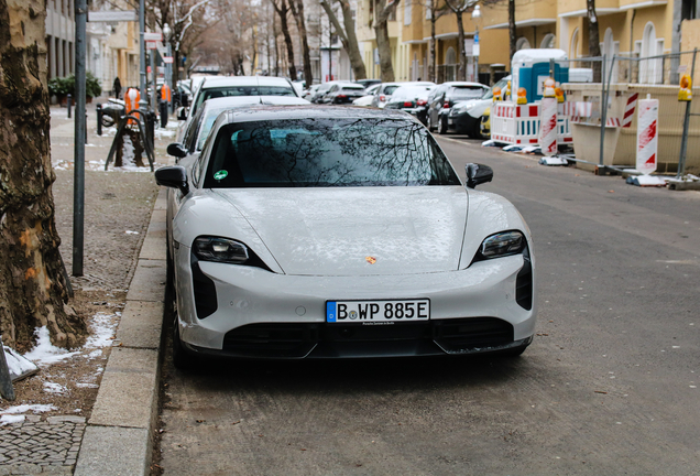 Porsche Taycan Turbo S