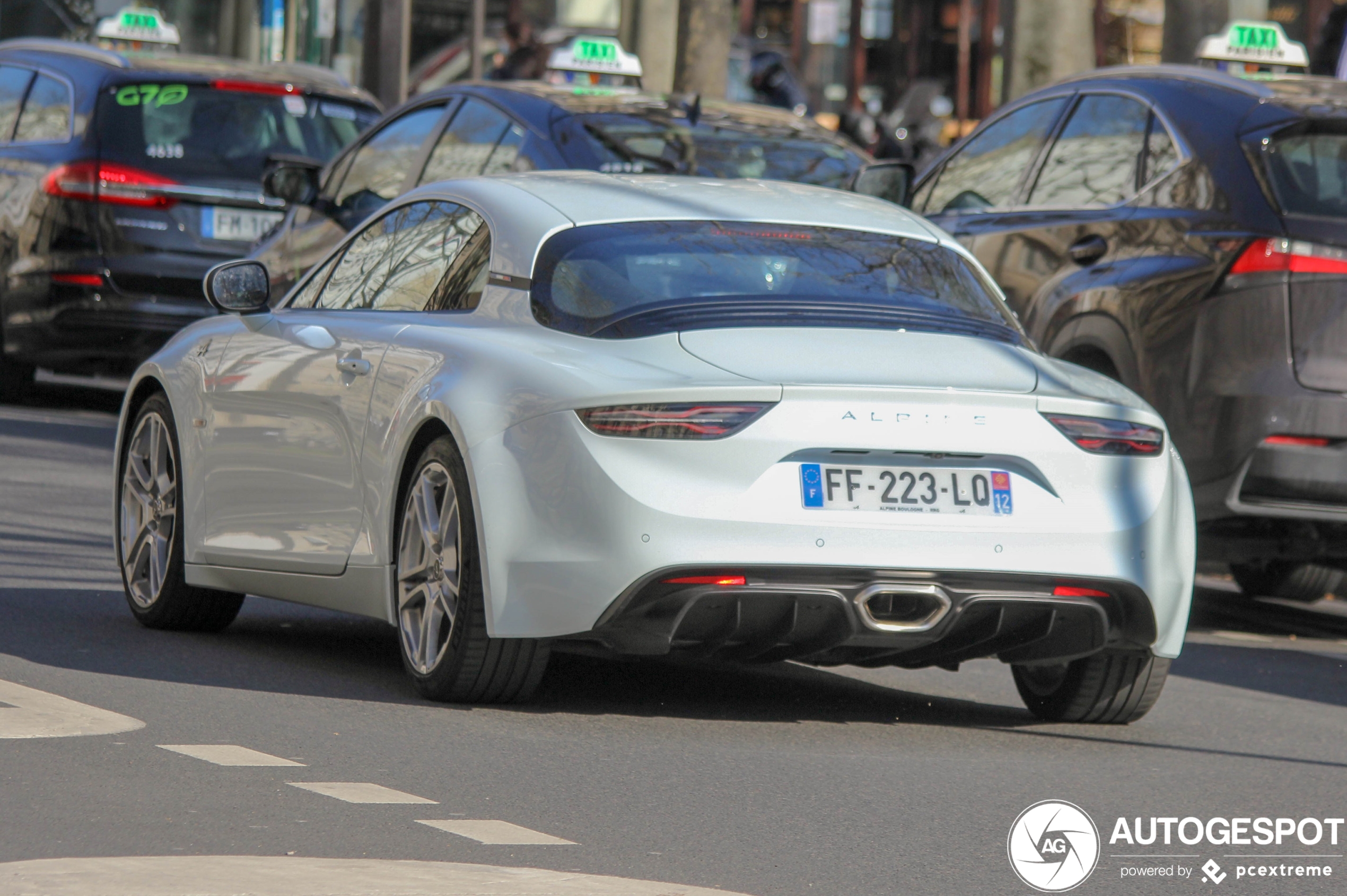 Alpine A110 Pure