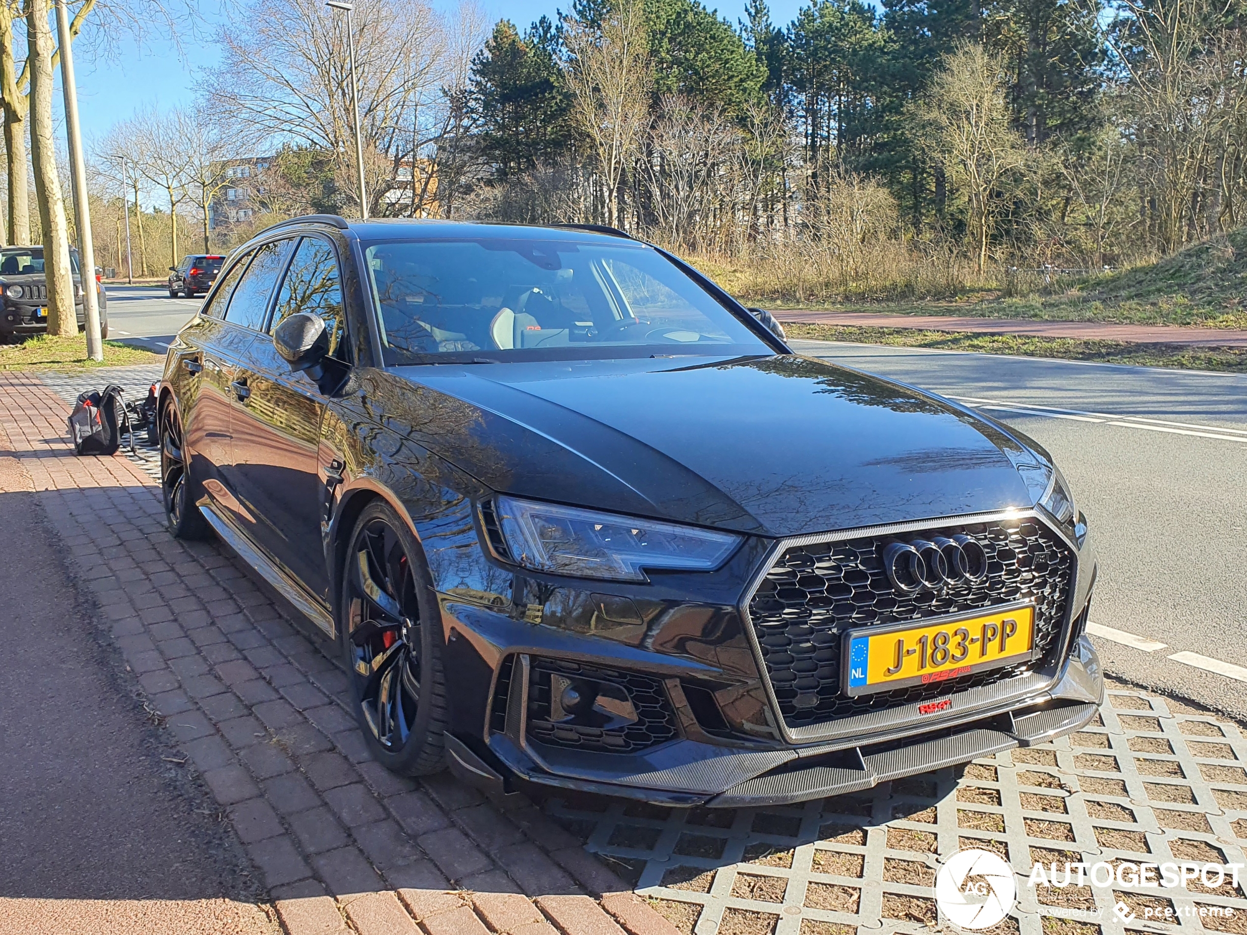 Audi ABT RS4 Plus Avant B9