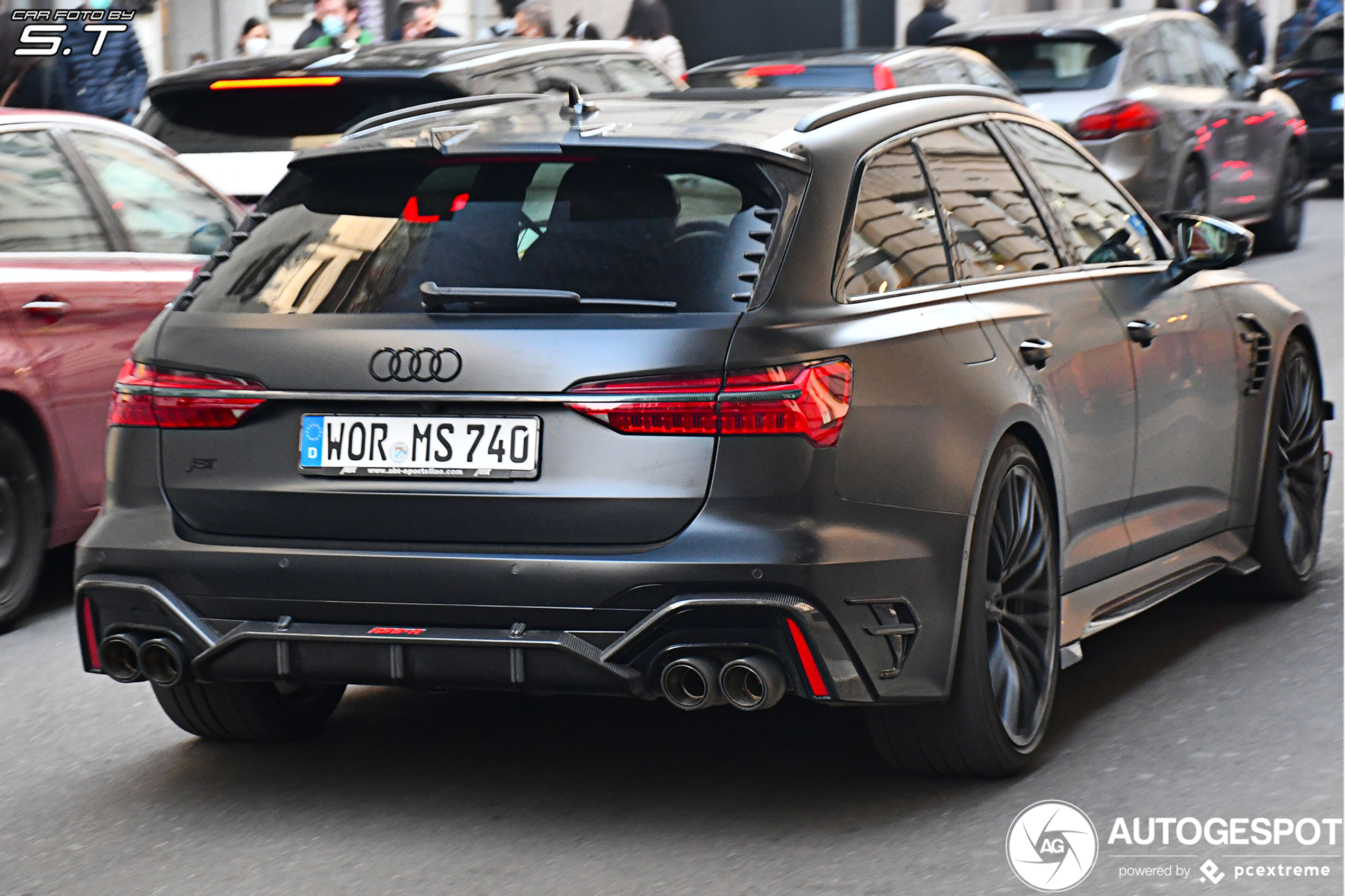 Audi ABT RS6-R Avant C8