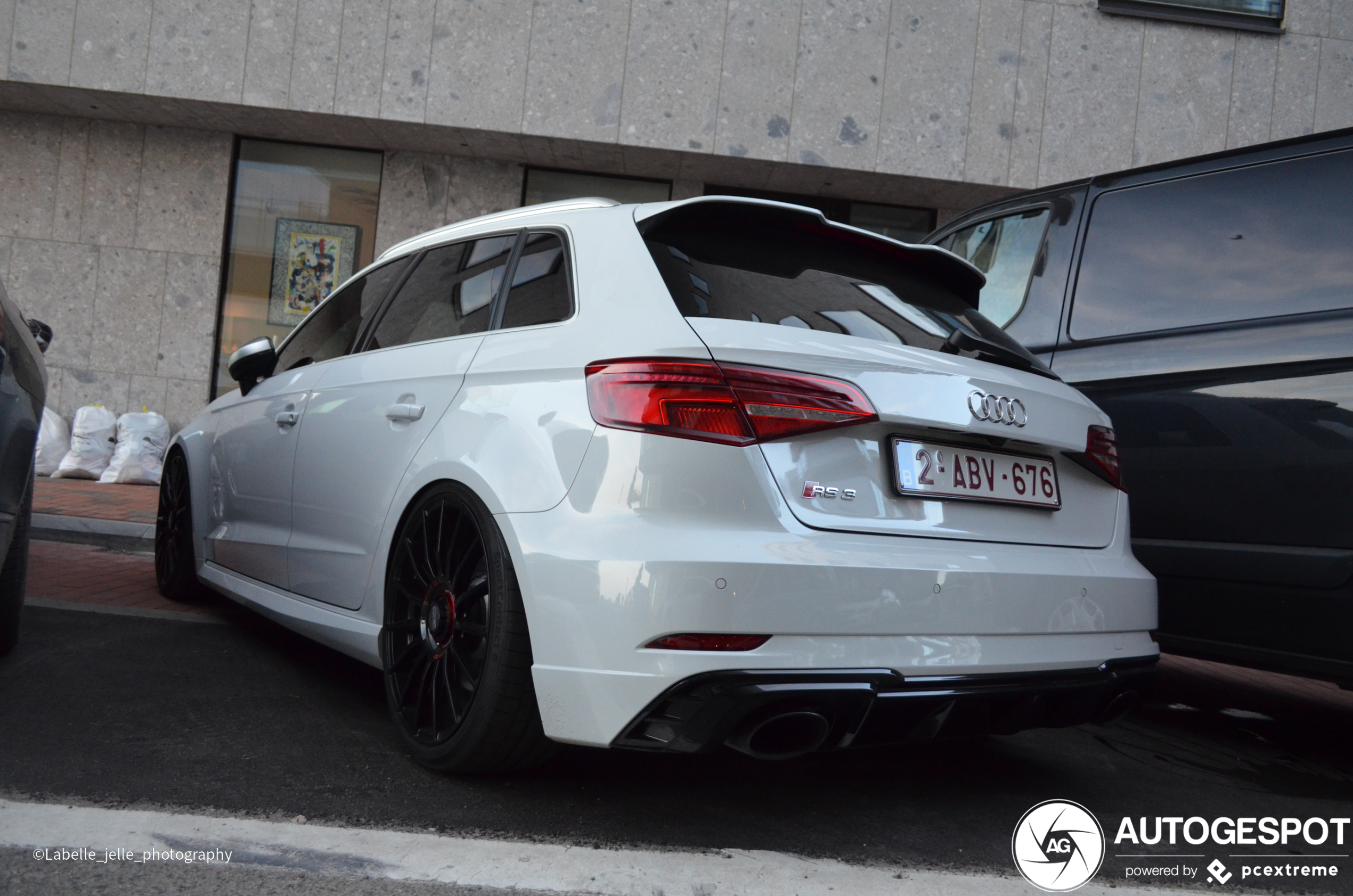 Audi RS3 Sportback 8V 2018