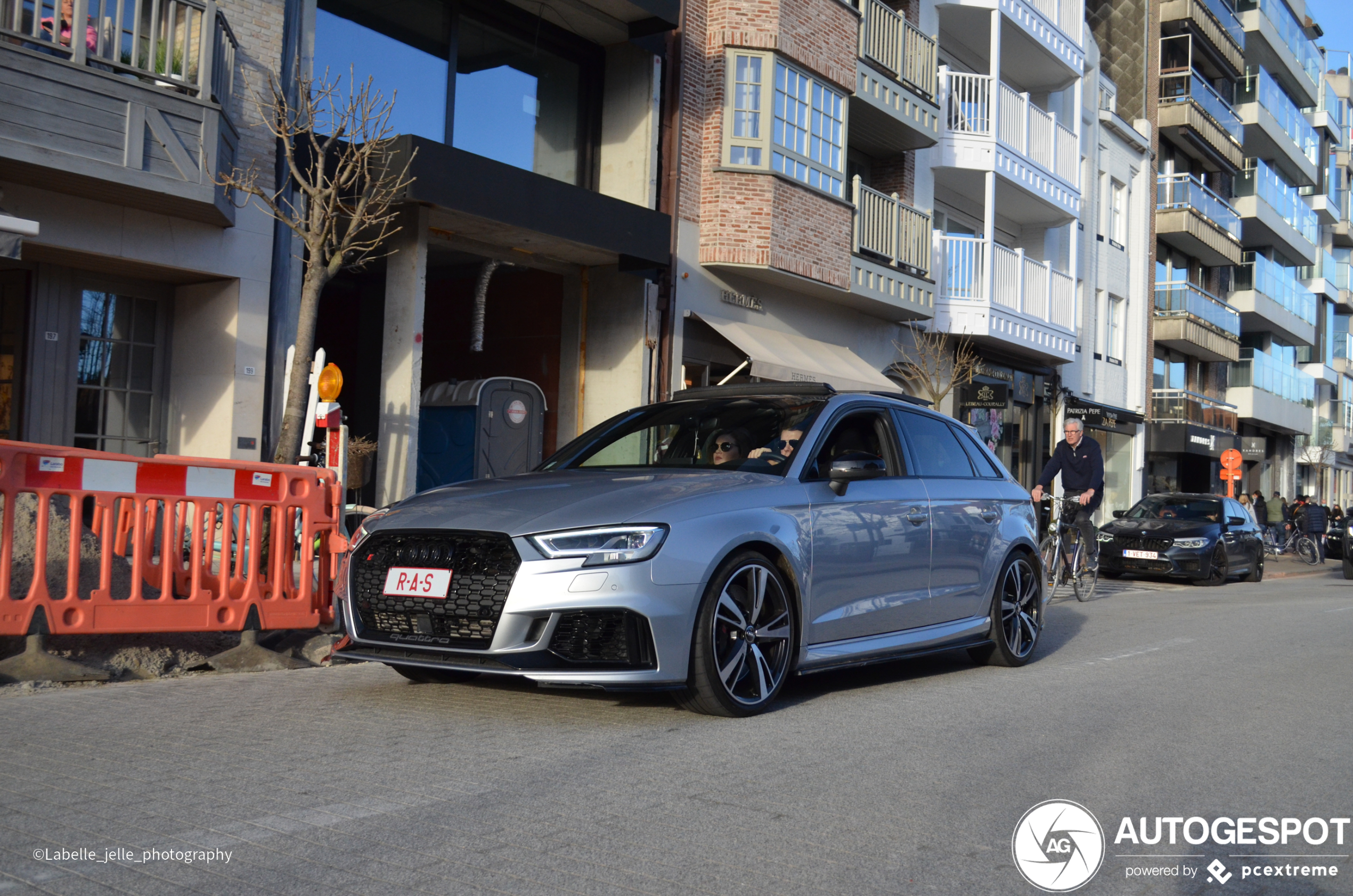 Audi RS3 Sportback 8V 2018