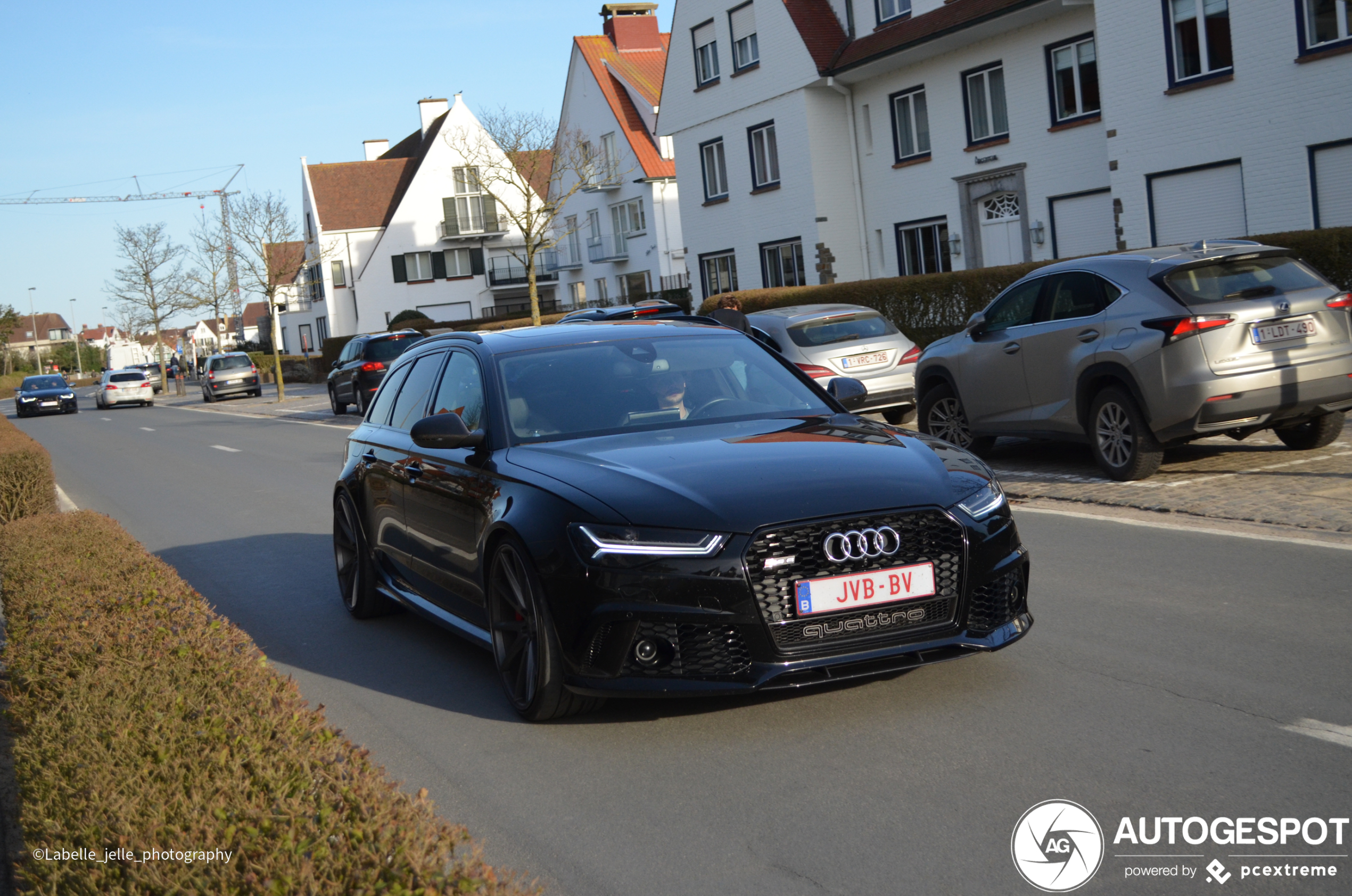 Audi RS6 Avant C7 2015