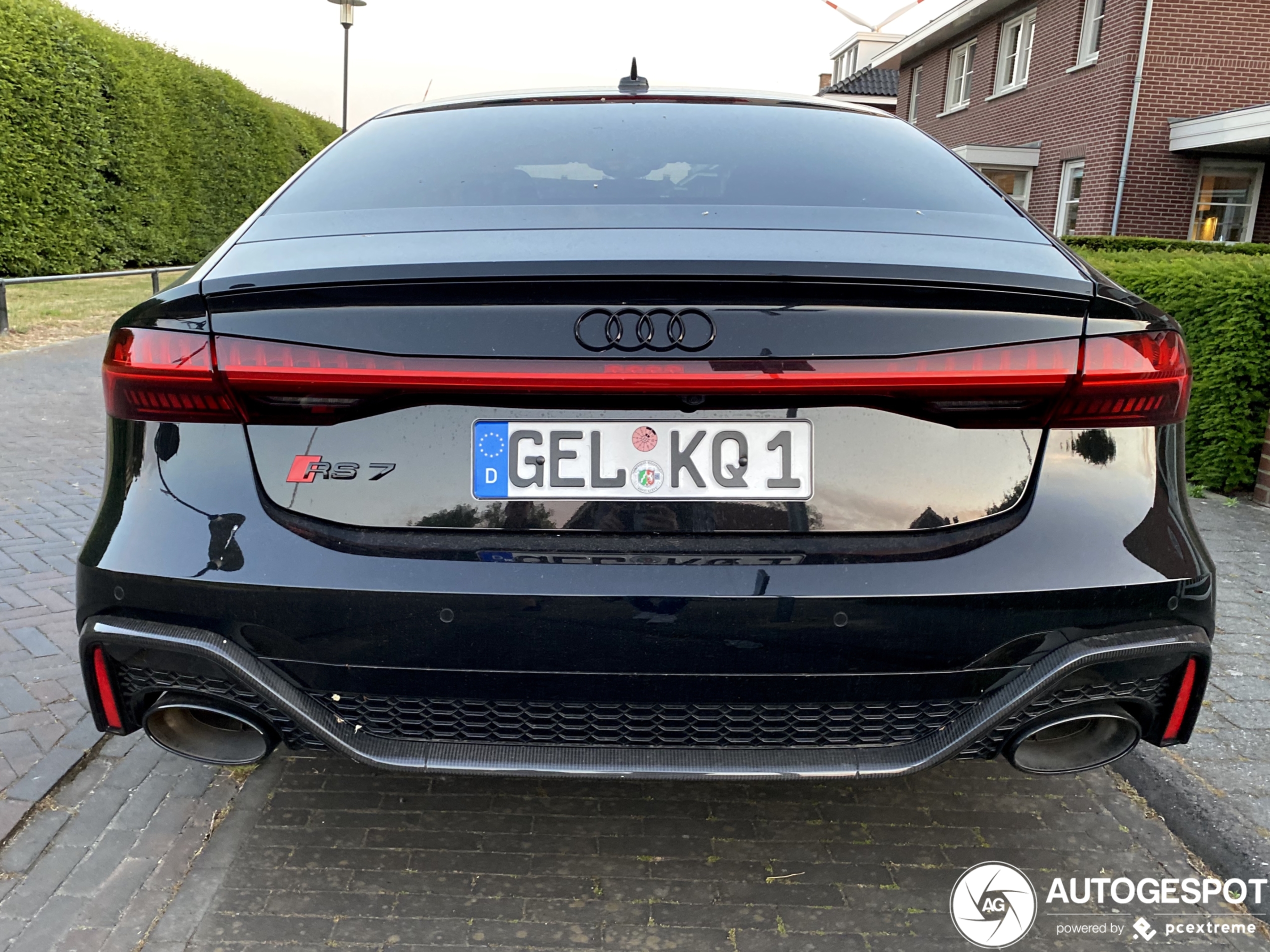 Audi RS7 Sportback C8