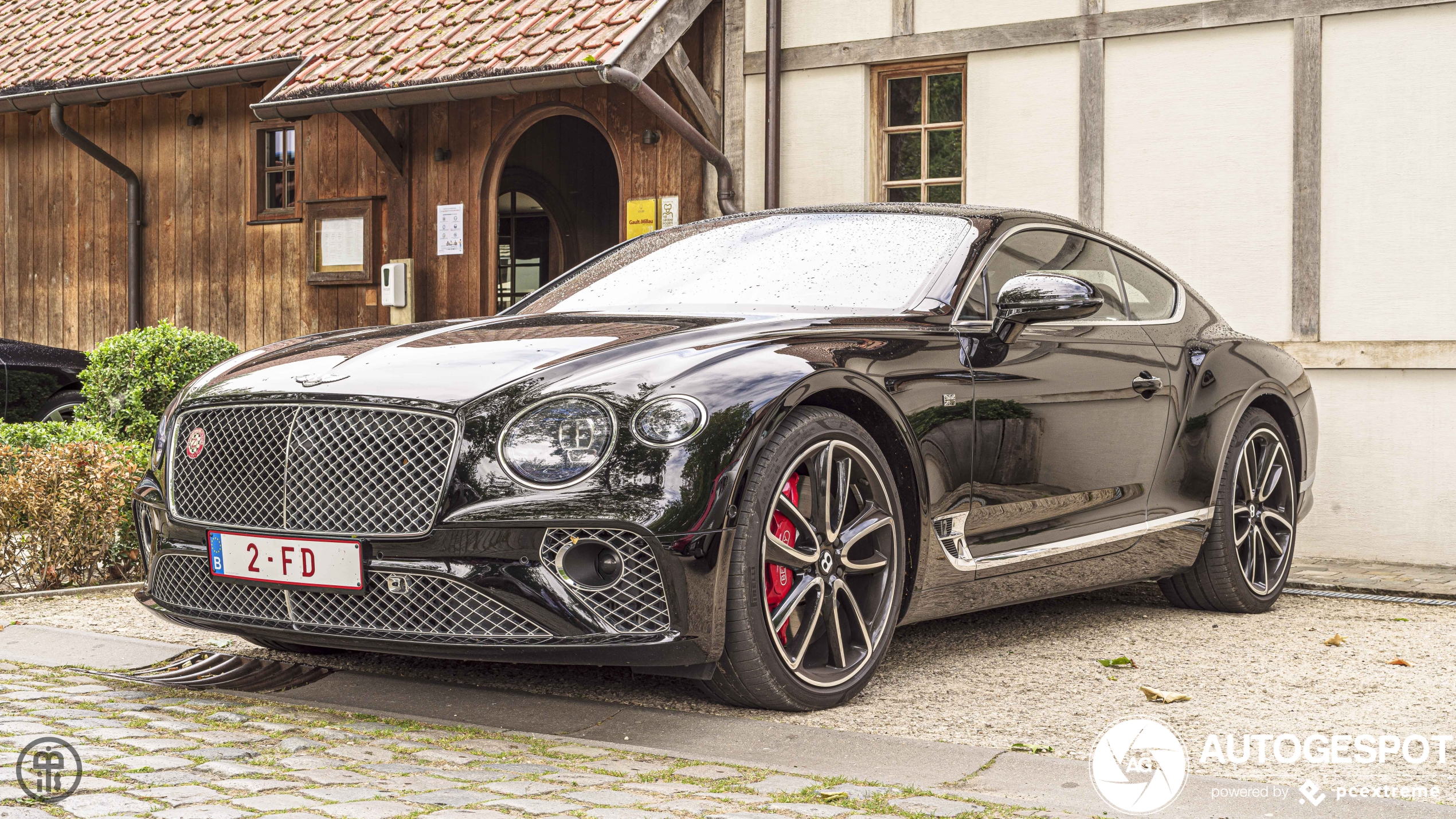 Bentley Continental GT 2018 First Edition