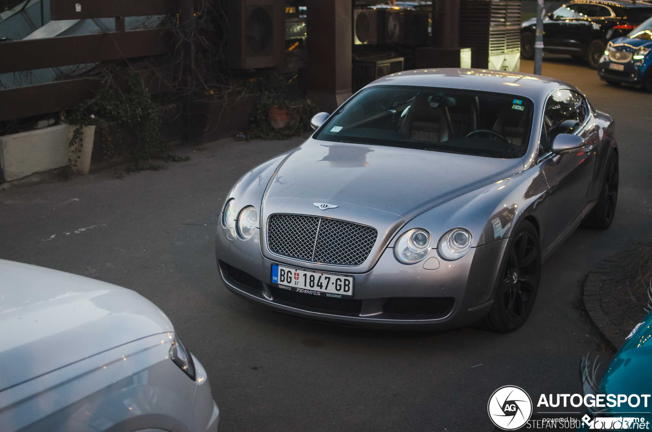 Bentley Continental GT