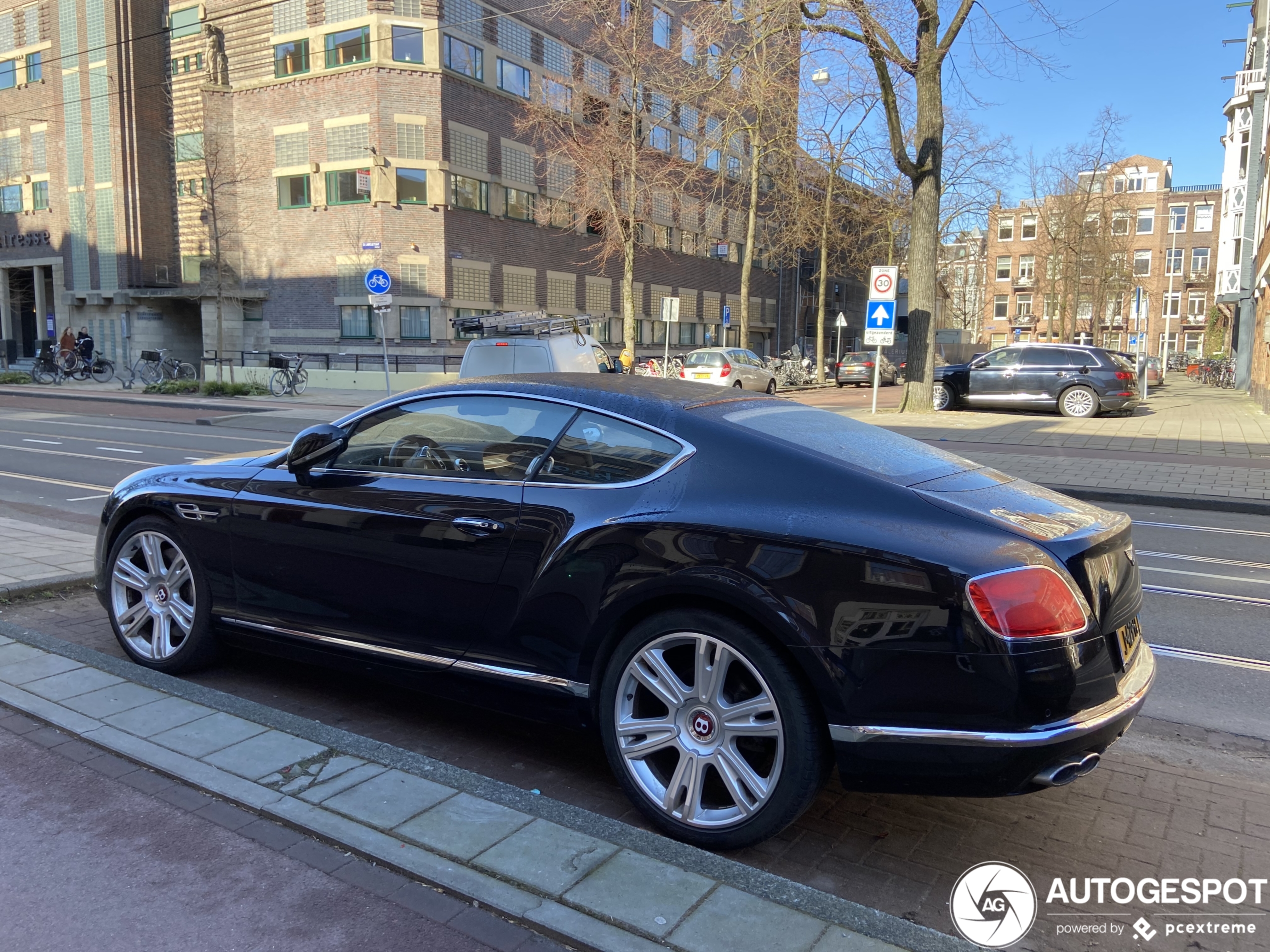 Bentley Continental GT V8 2016