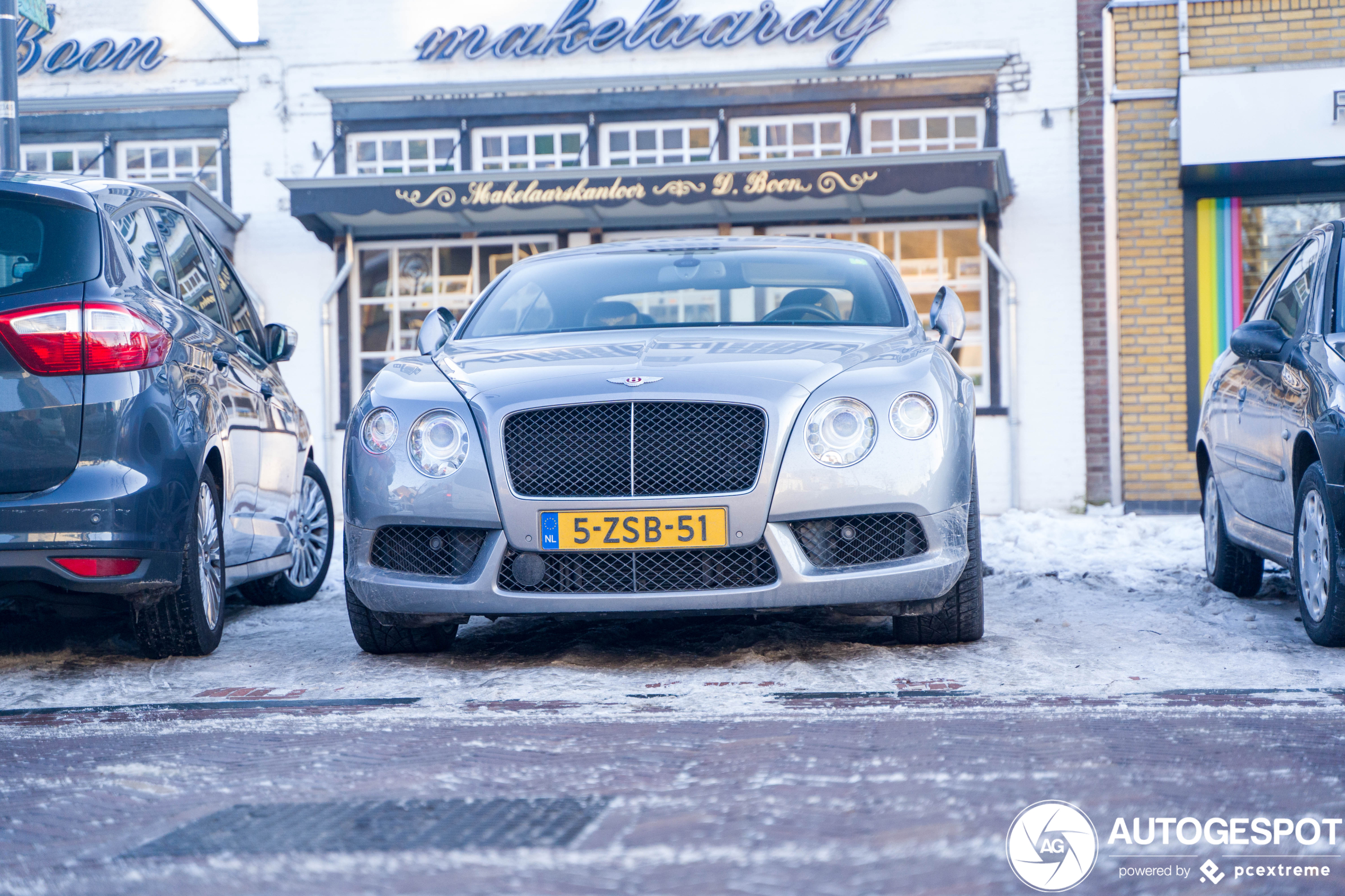 Bentley Continental GT V8