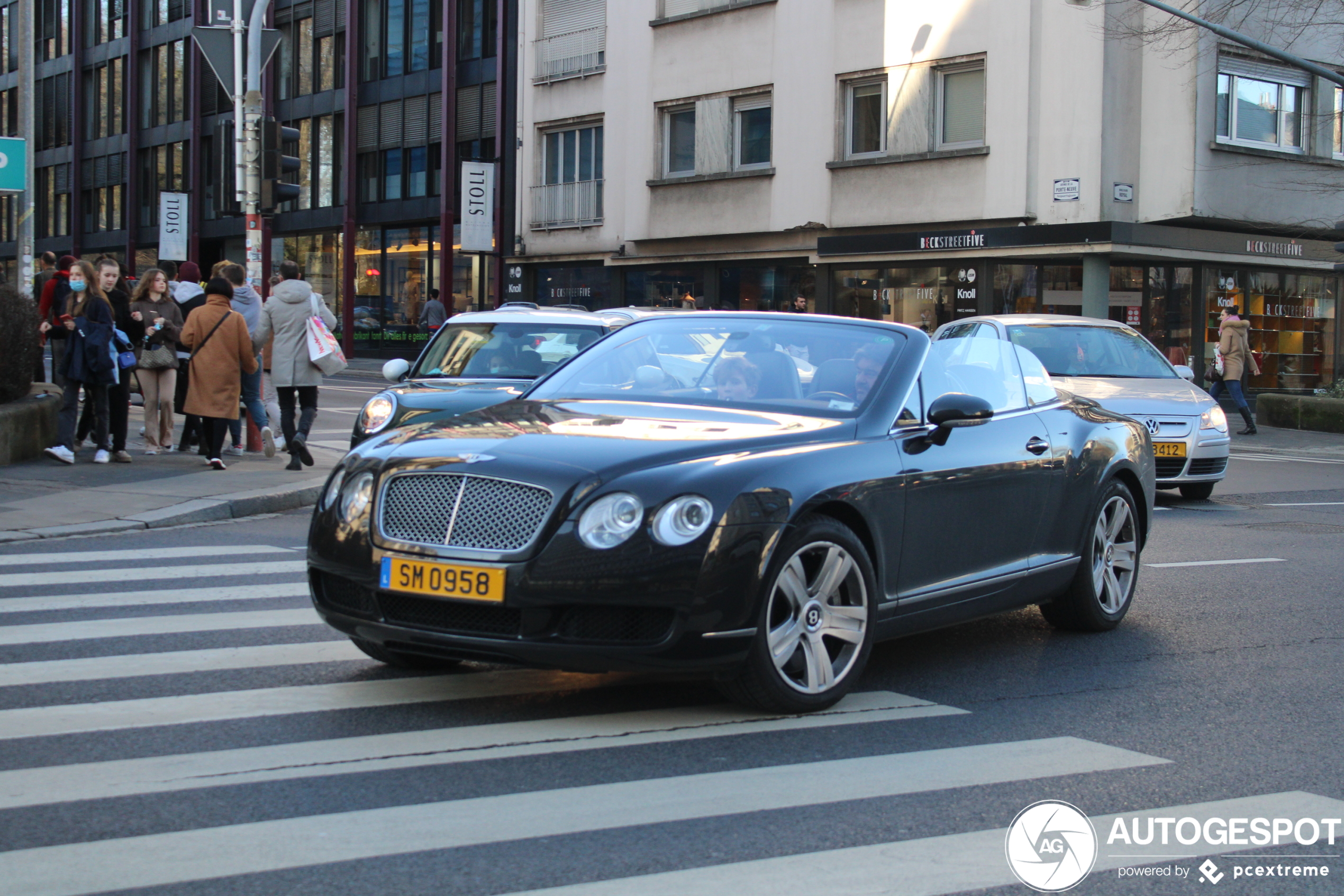 Bentley Continental GTC