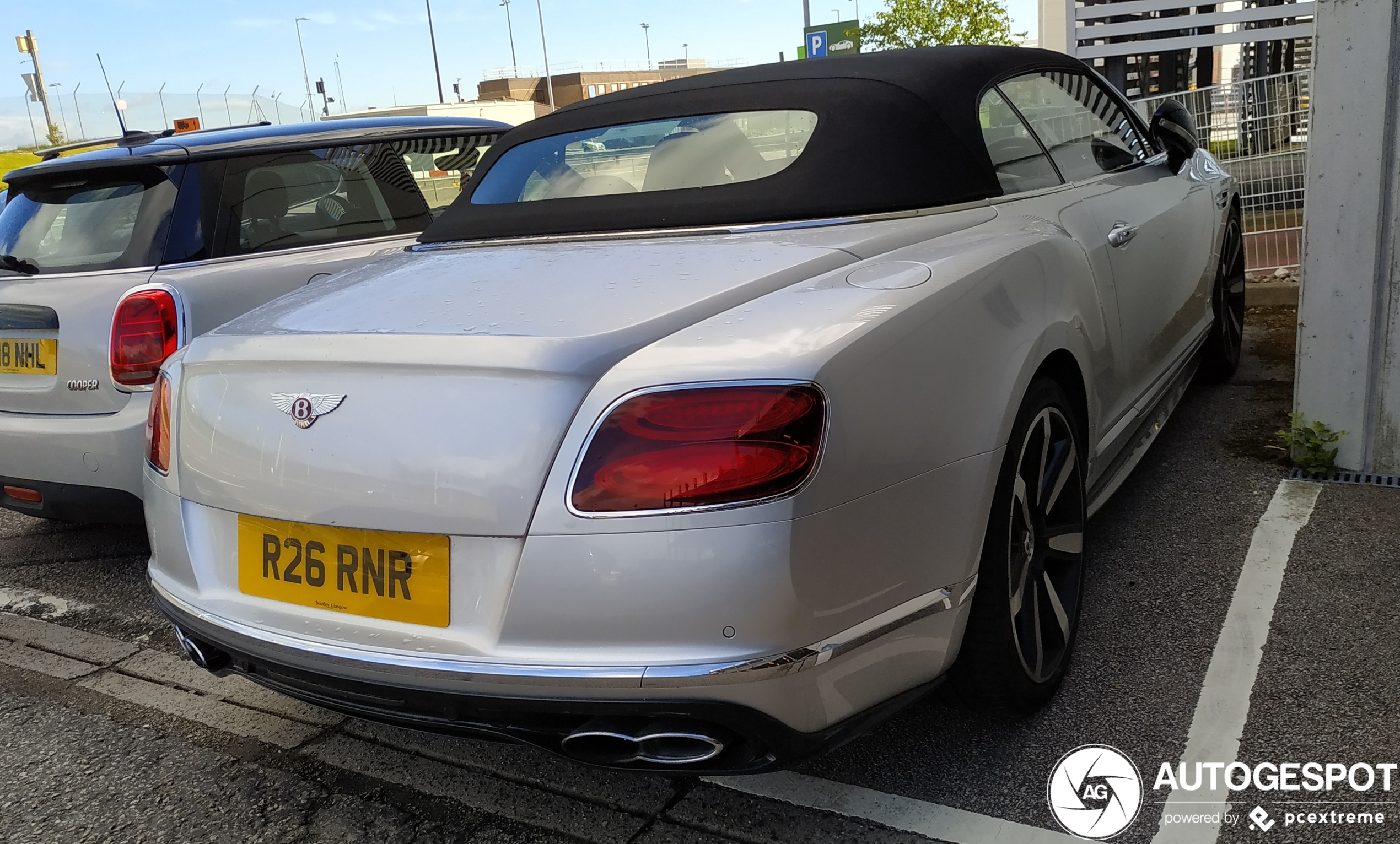 Bentley Continental GTC V8 S 2016