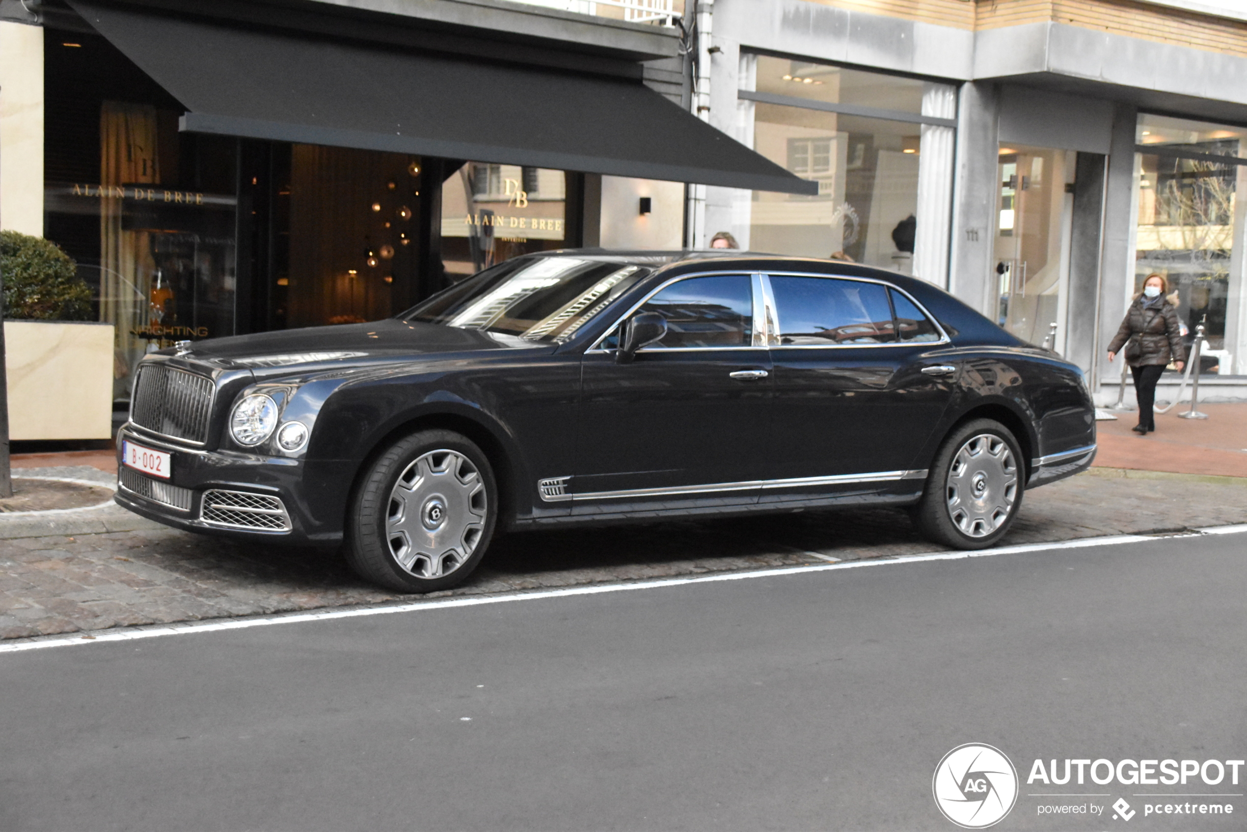 Bentley Mulsanne EWB 2016