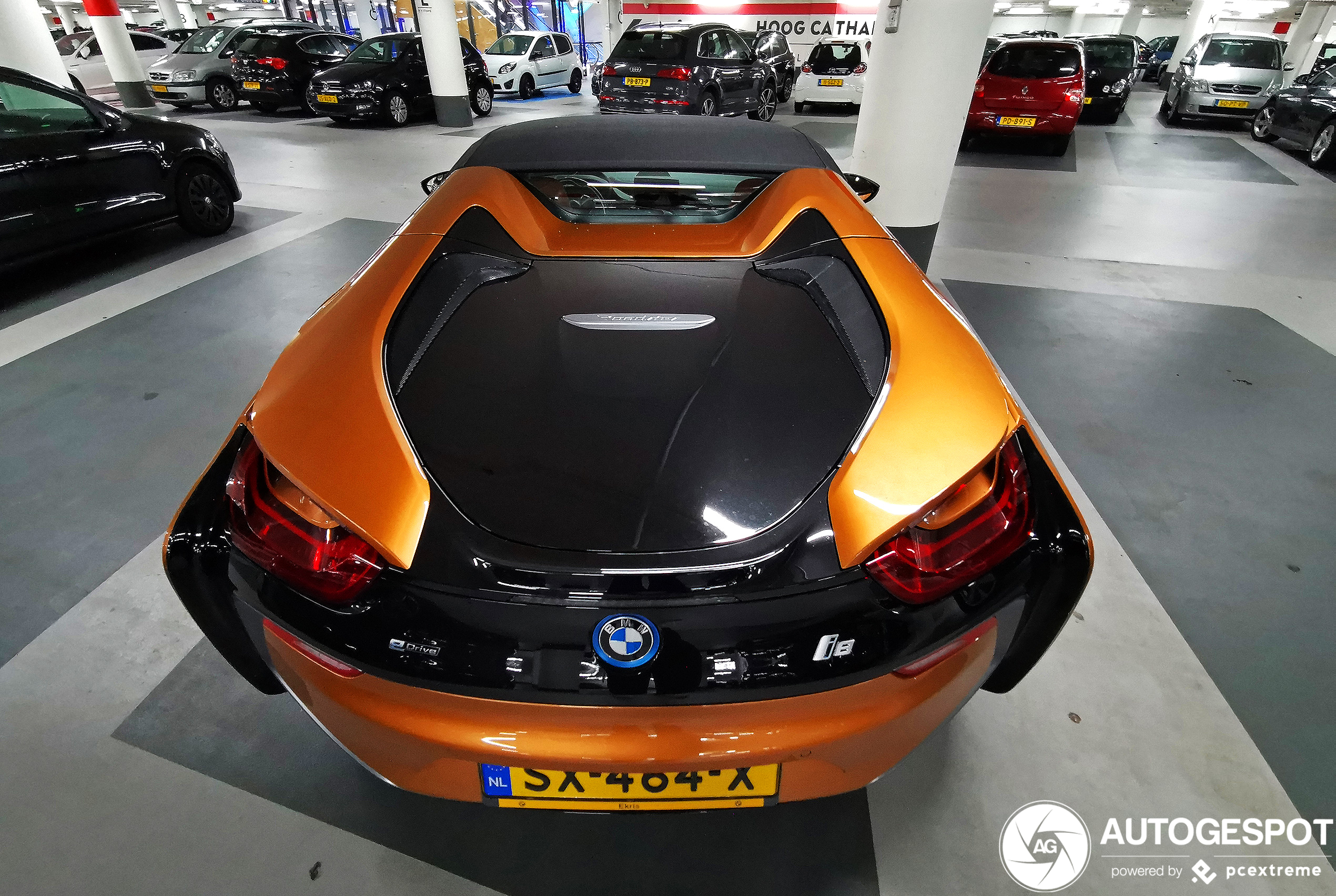 BMW i8 Roadster