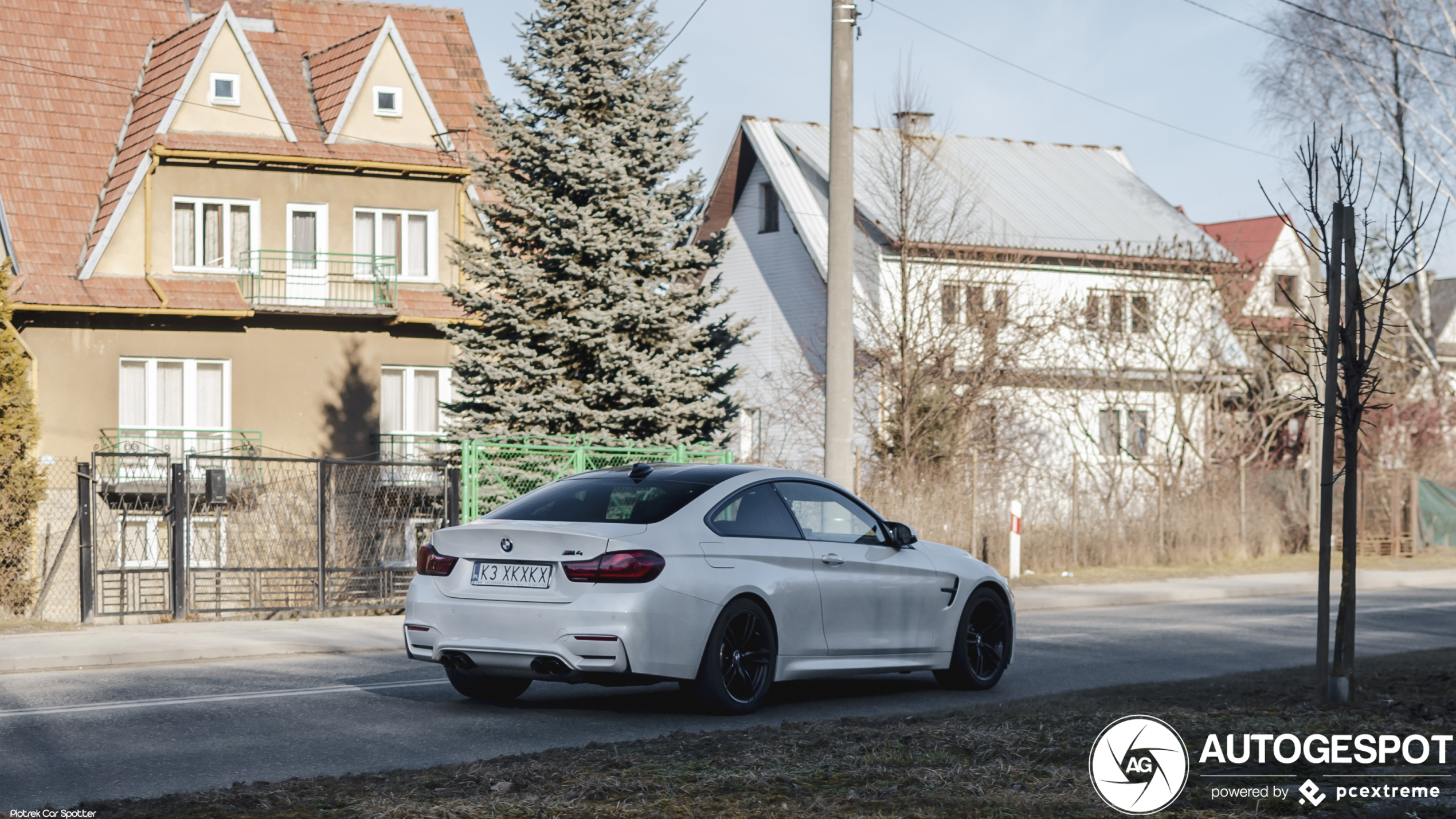 BMW M4 F82 Coupé