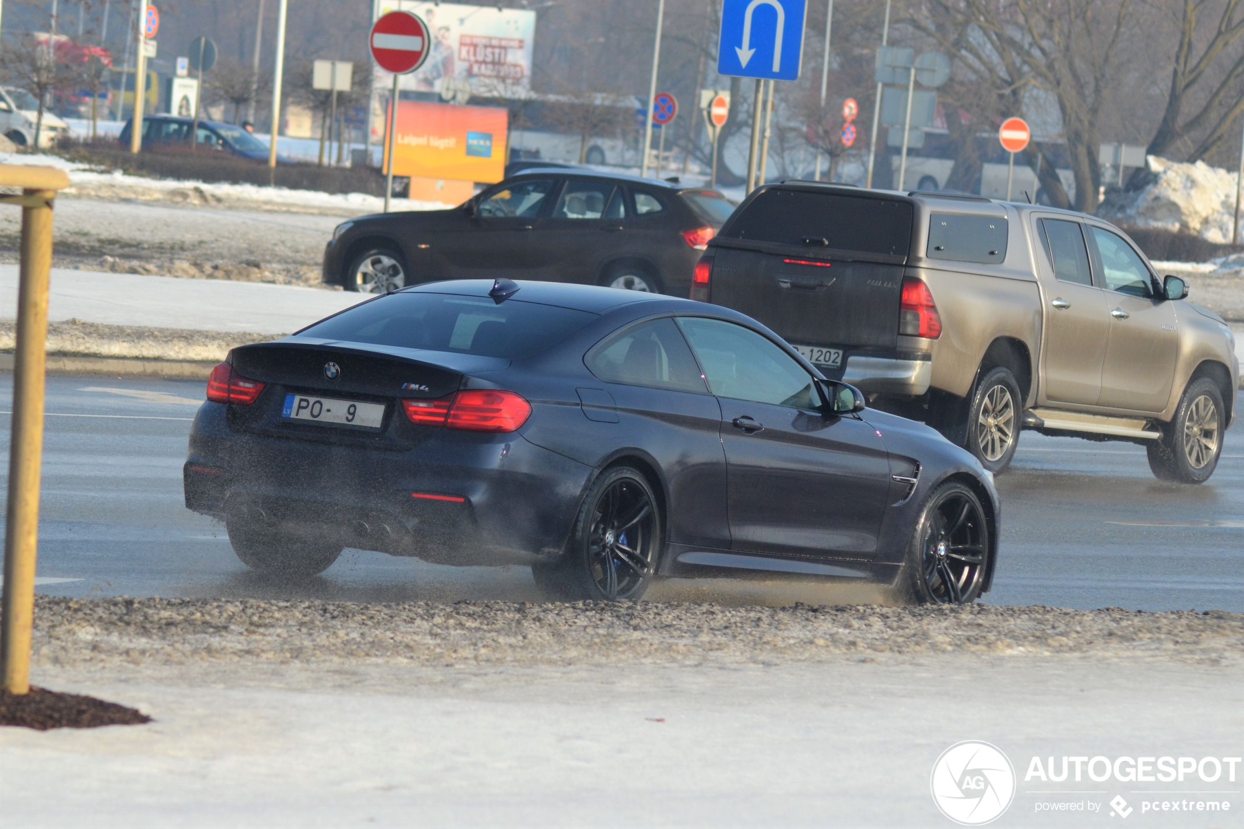 BMW M4 F82 Coupé