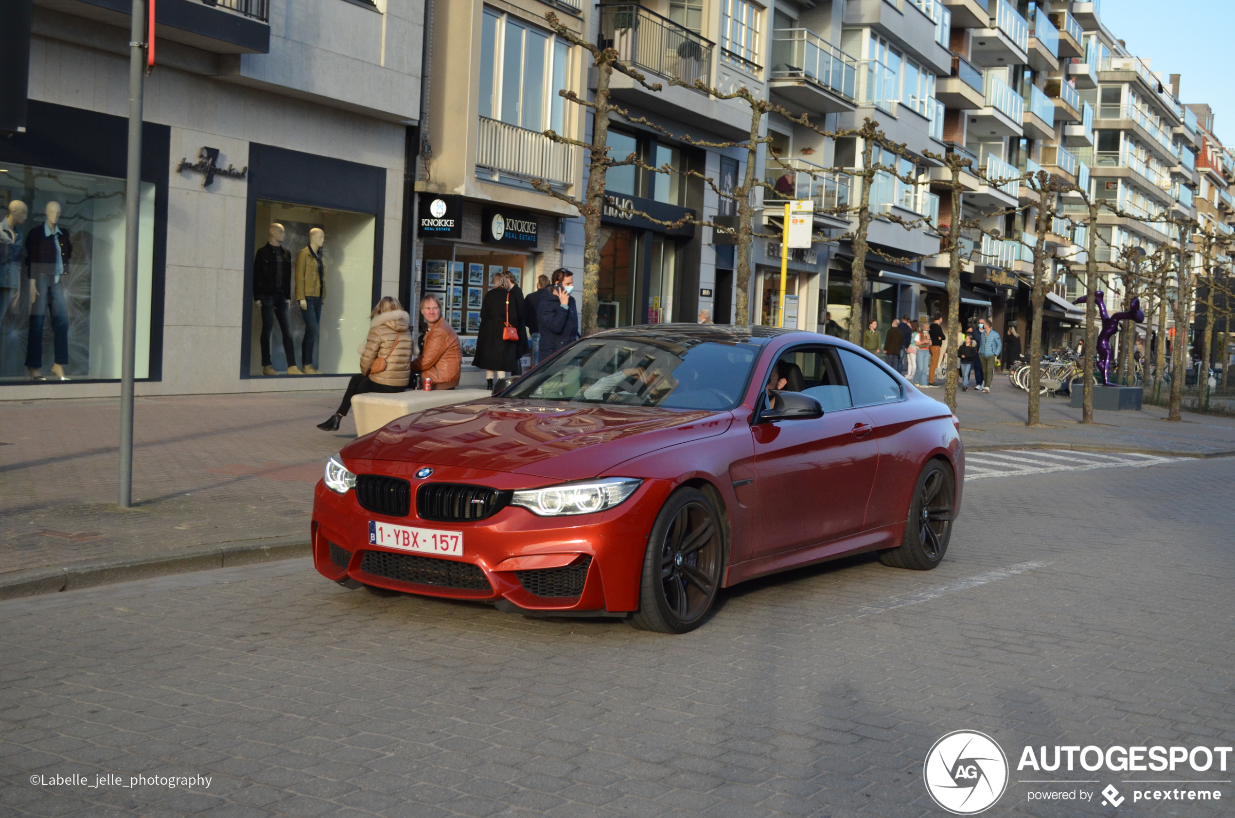 BMW M4 F82 Coupé