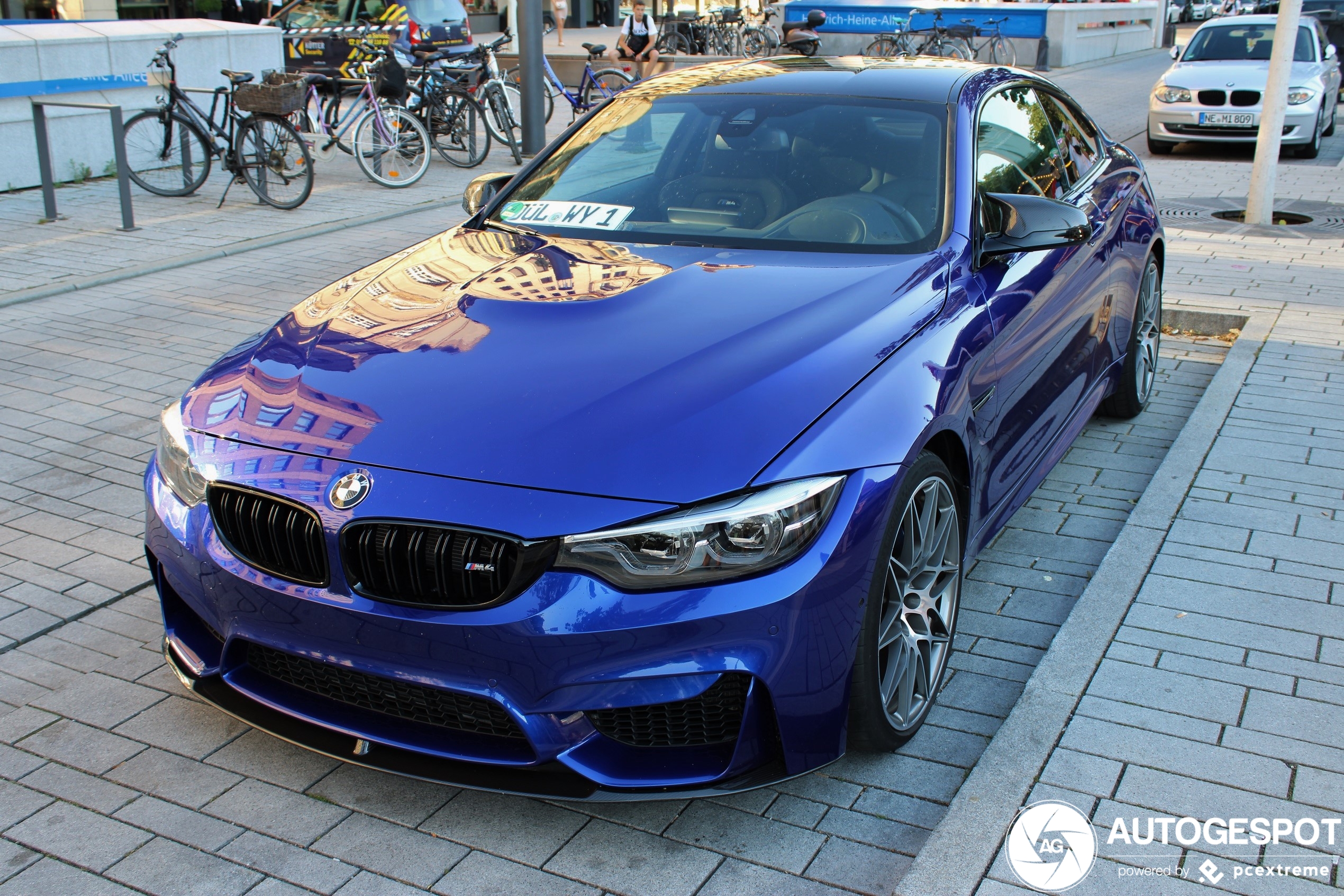 BMW M4 F82 Coupé