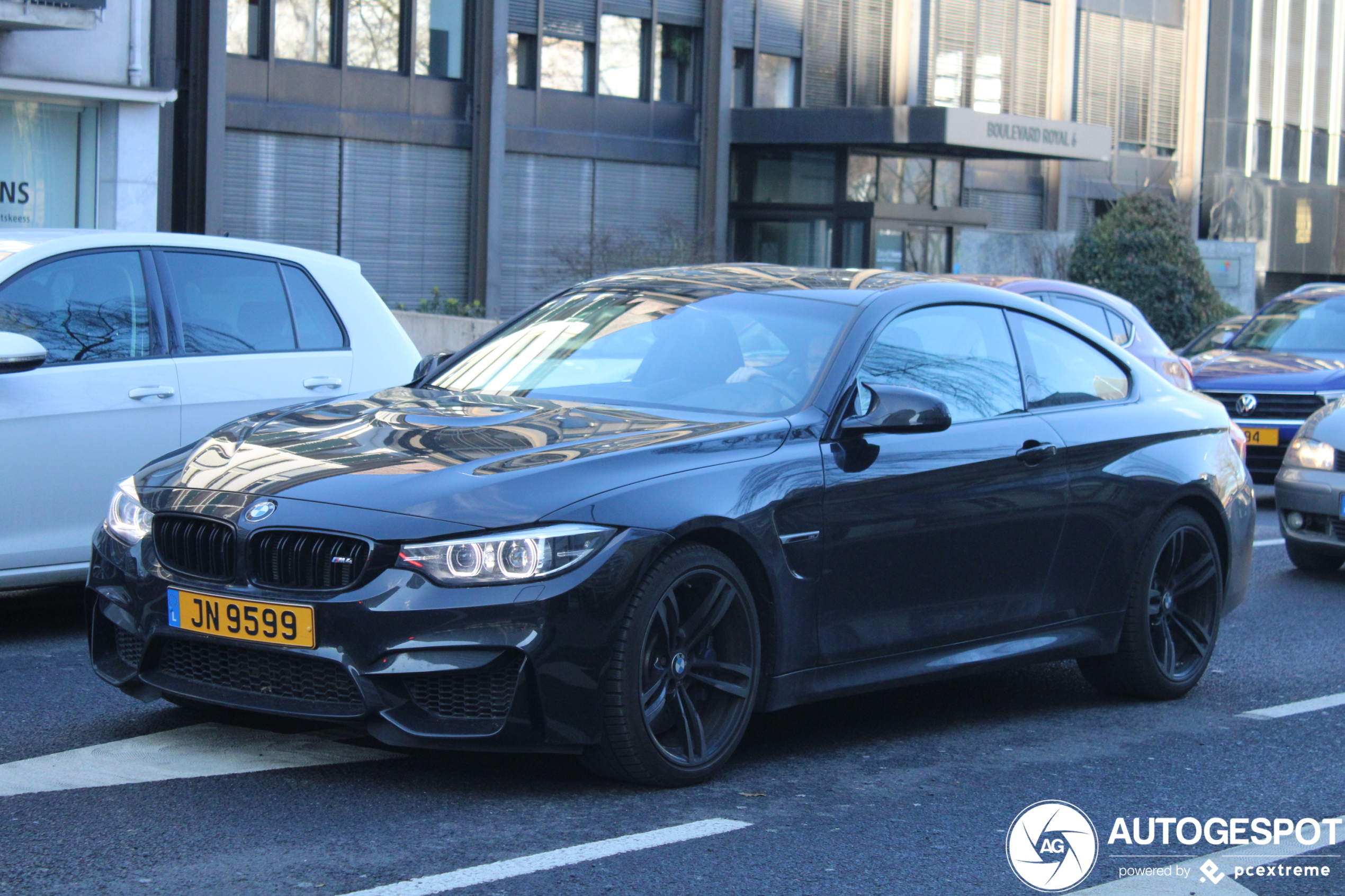 BMW M4 F82 Coupé