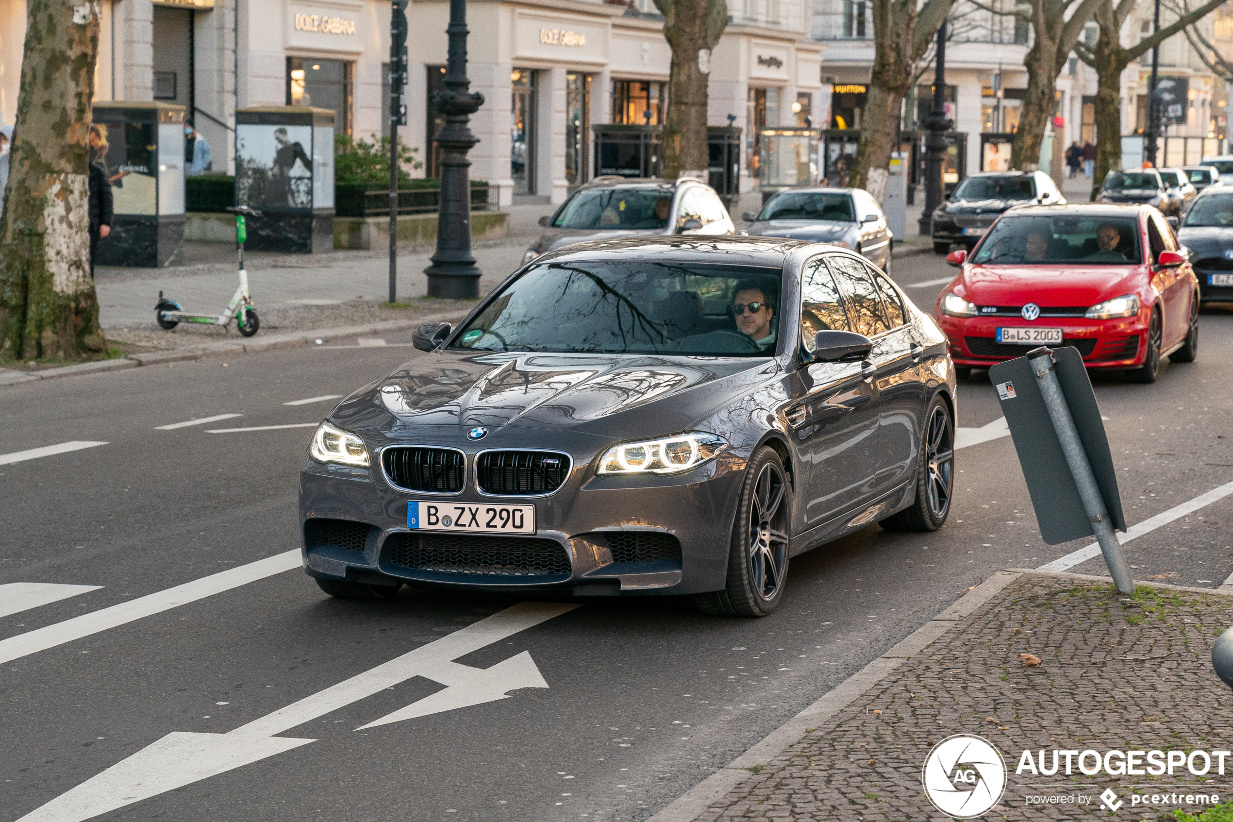 BMW M5 F10 2014