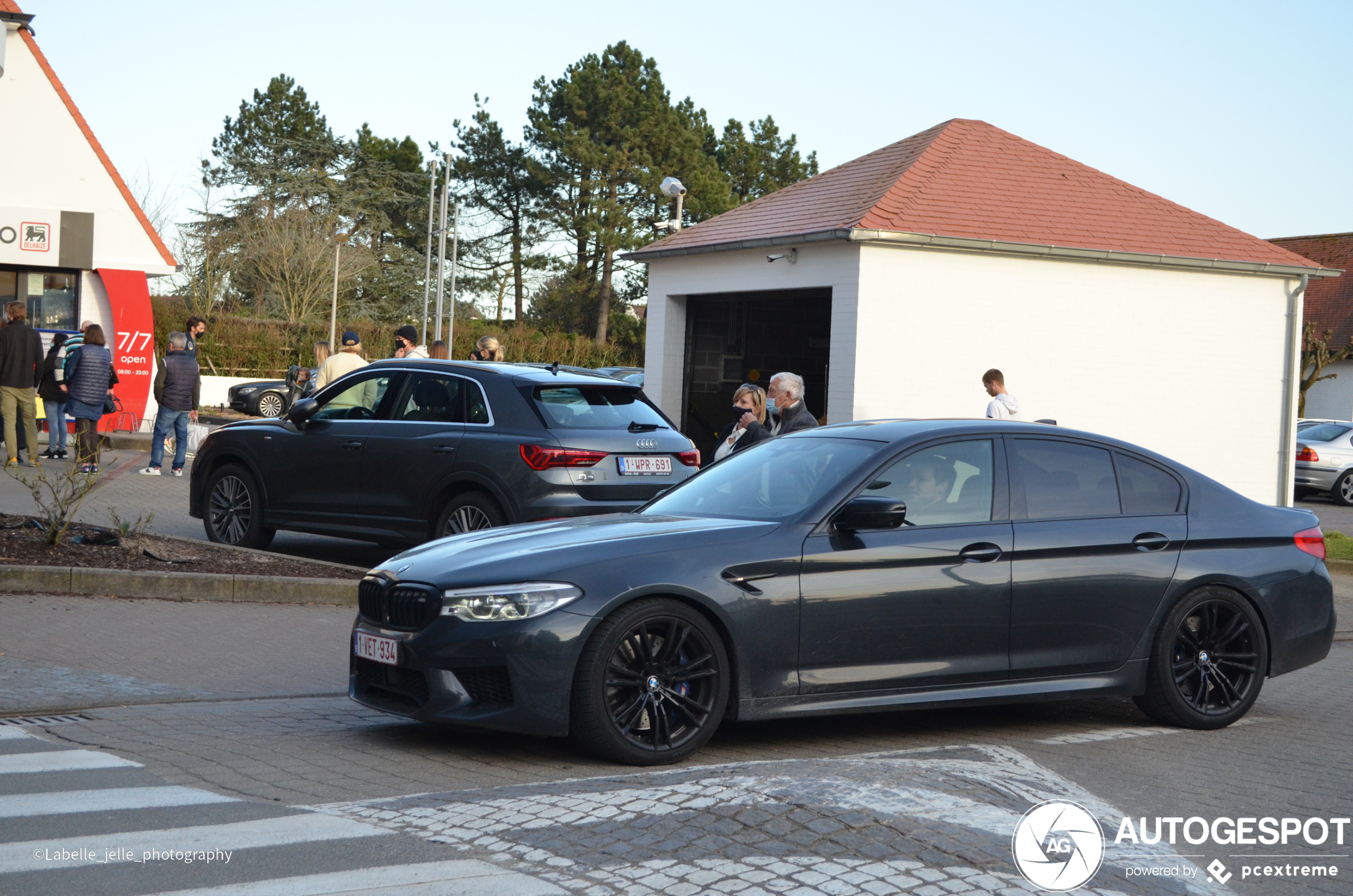 BMW M5 F90 Competition