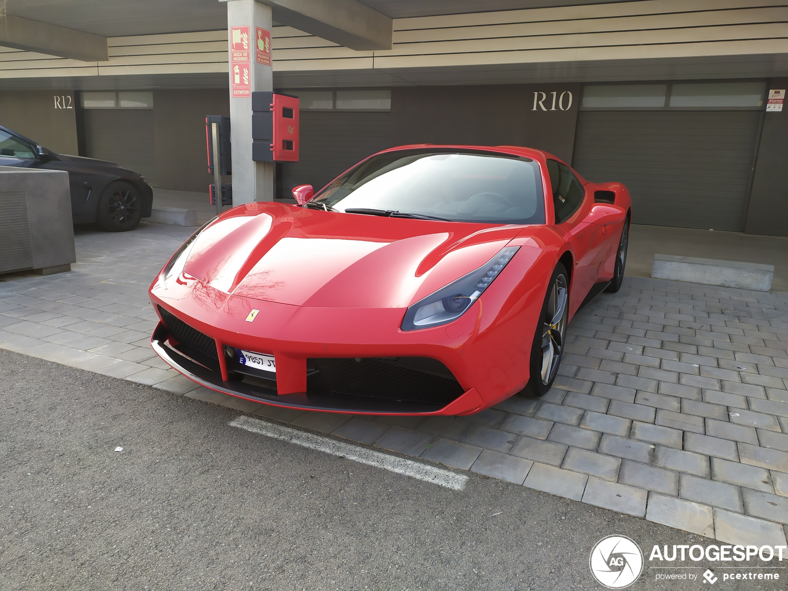 Ferrari 488 Spider