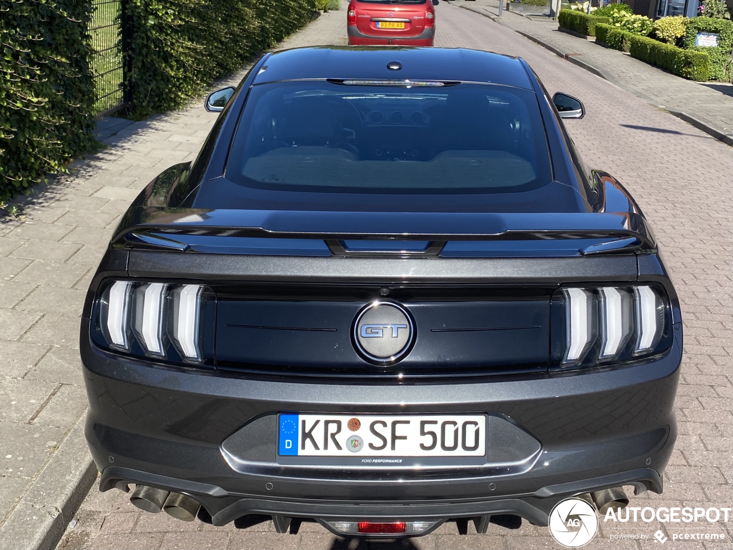 Ford Mustang GT 2018