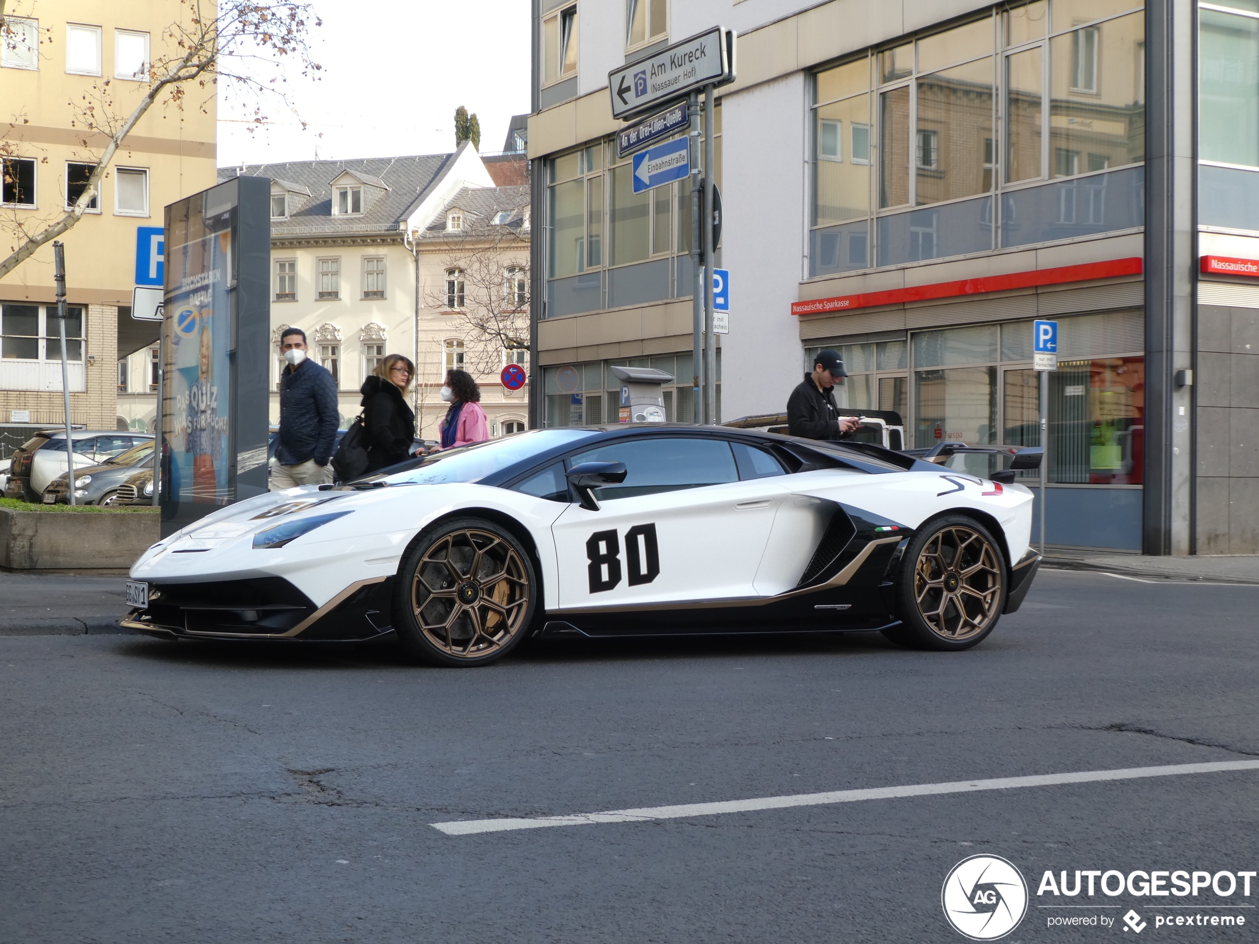 Lamborghini Aventador LP770-4 SVJ blijft niet onopgemerkt