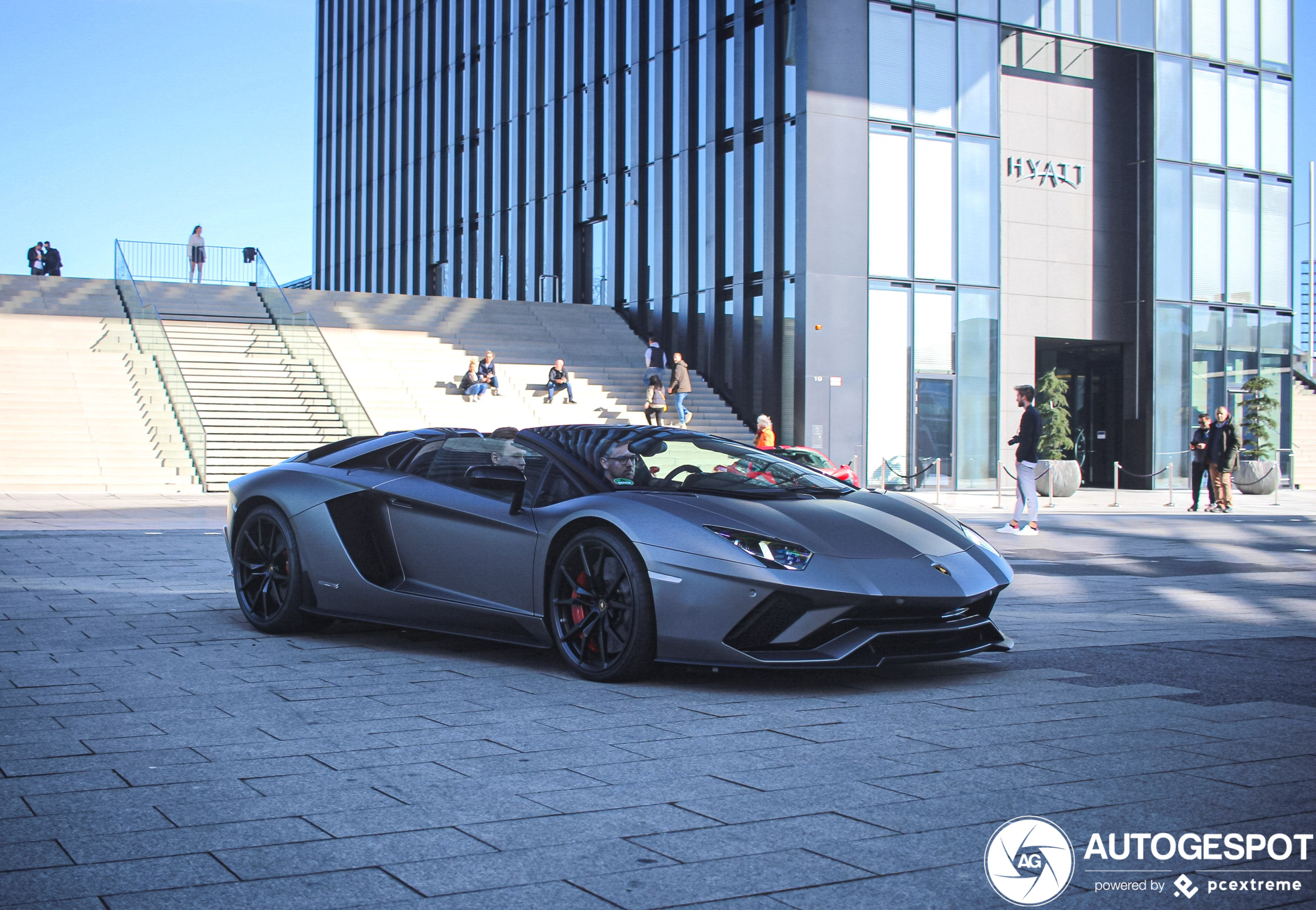 Lamborghini Aventador S LP740-4 Roadster