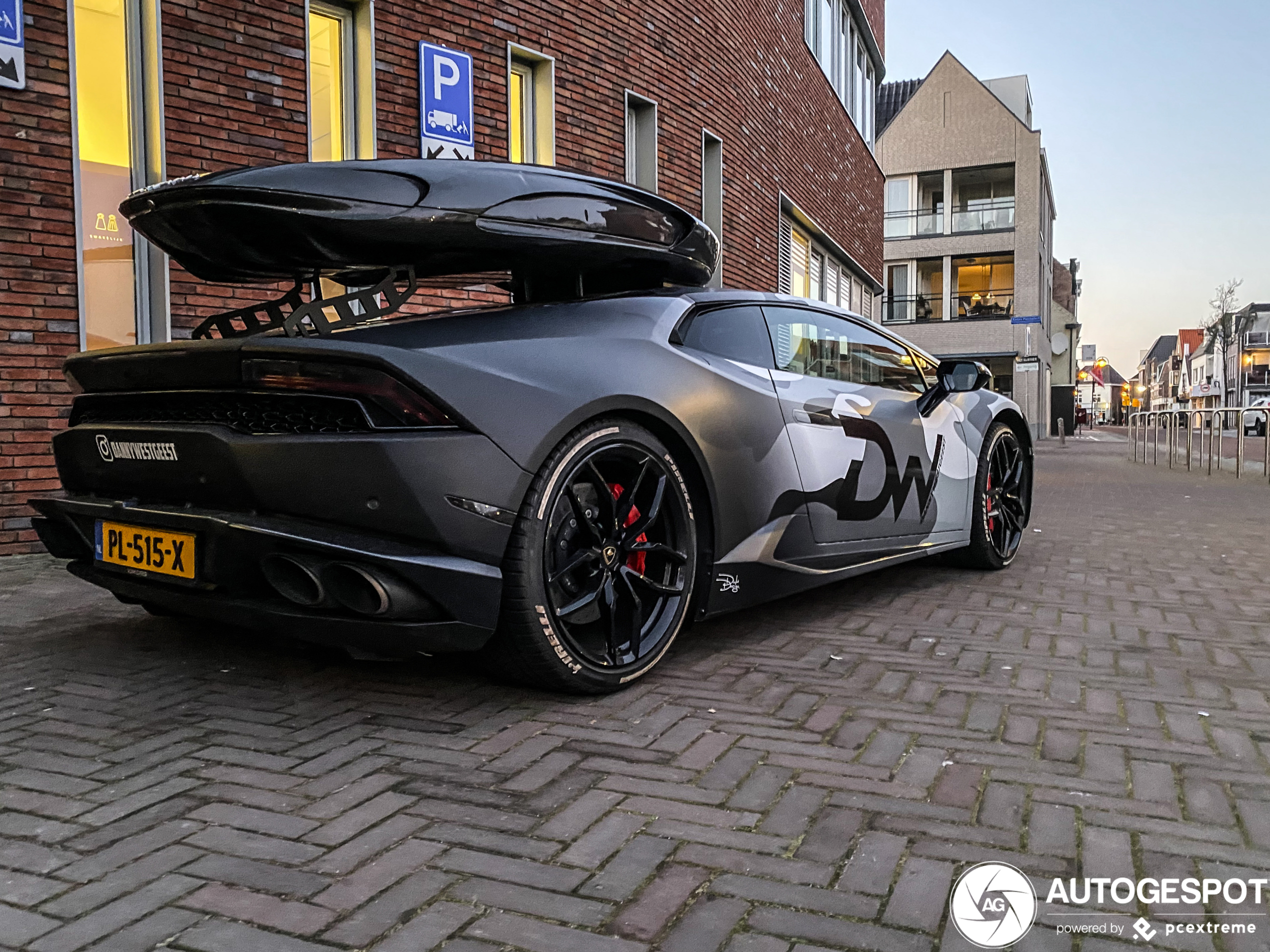 Lamborghini Huracán LP610-4