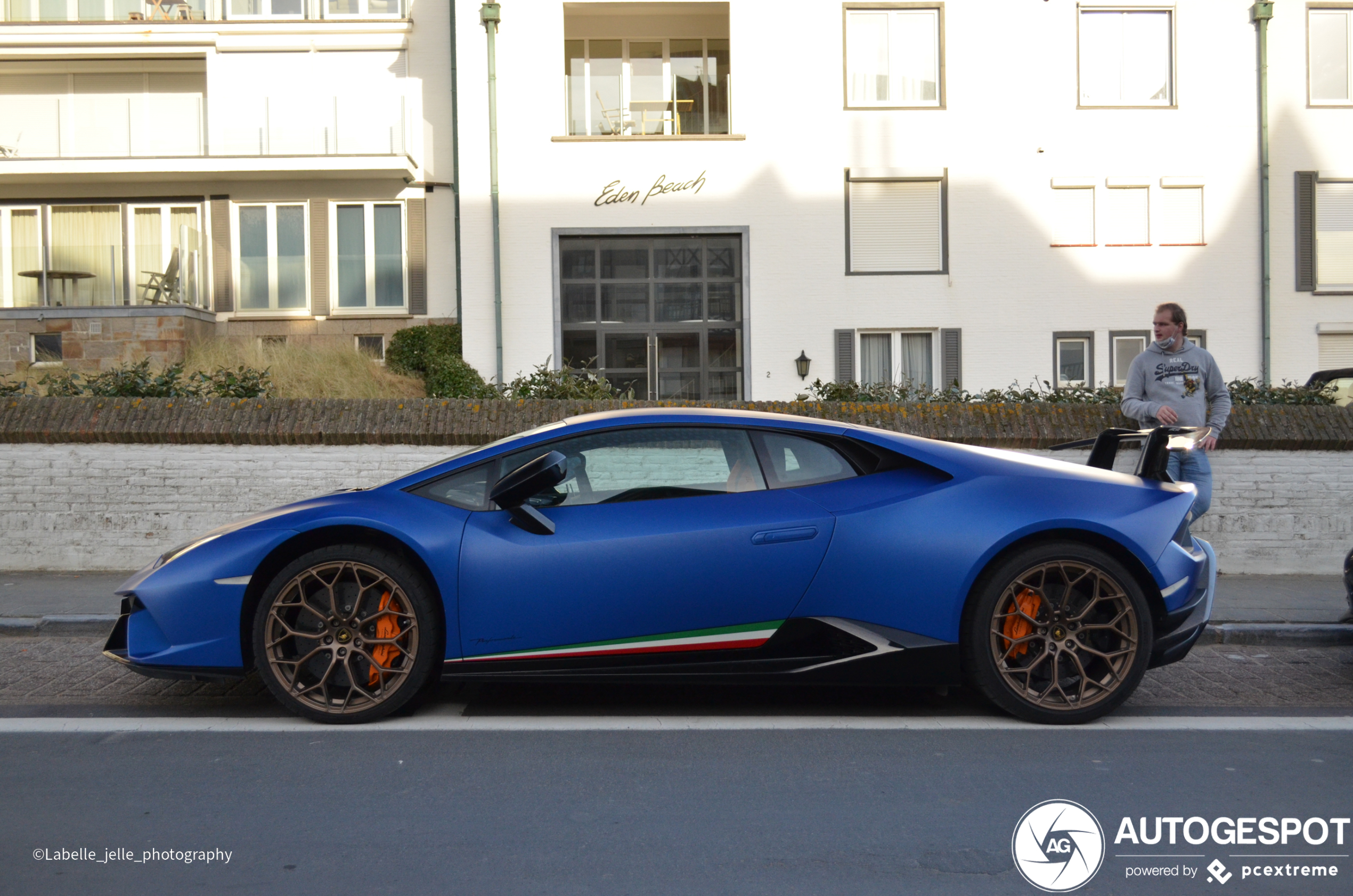 Lamborghini Huracán LP640-4 Performante