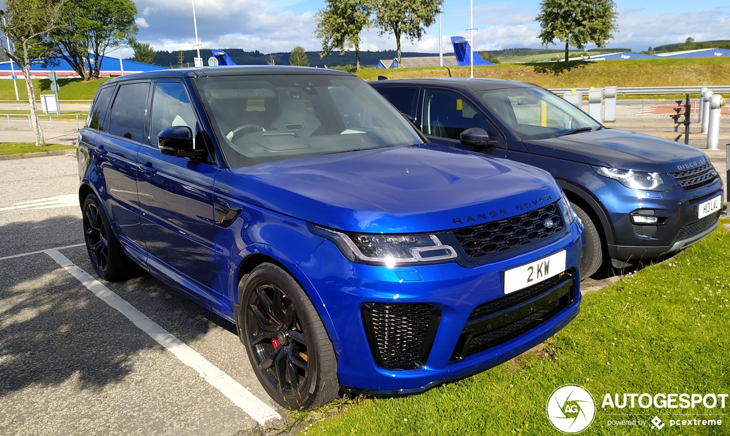 Land Rover Range Rover Sport SVR 2018