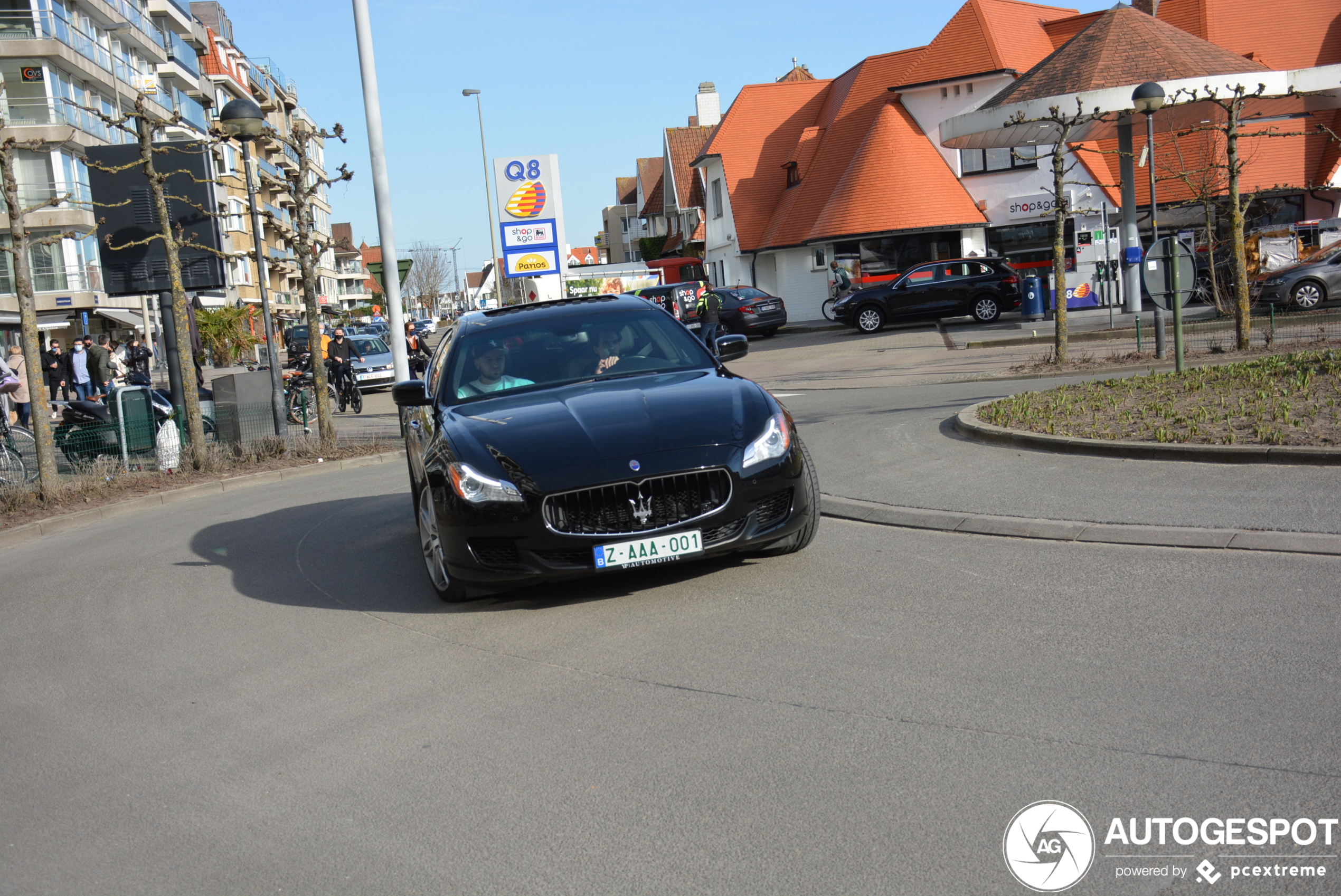 Maserati Quattroporte Diesel 2013