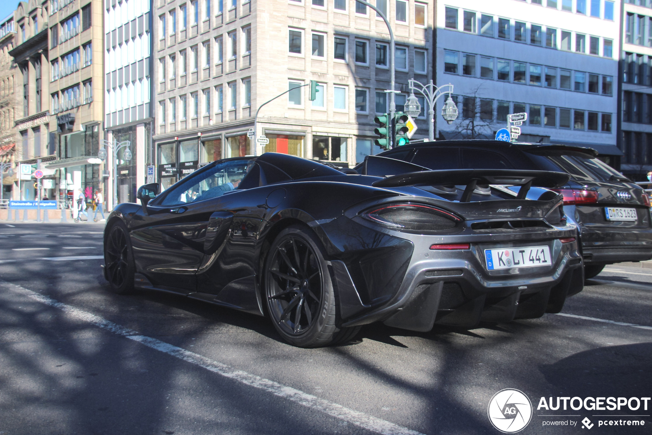 McLaren 600LT Spider