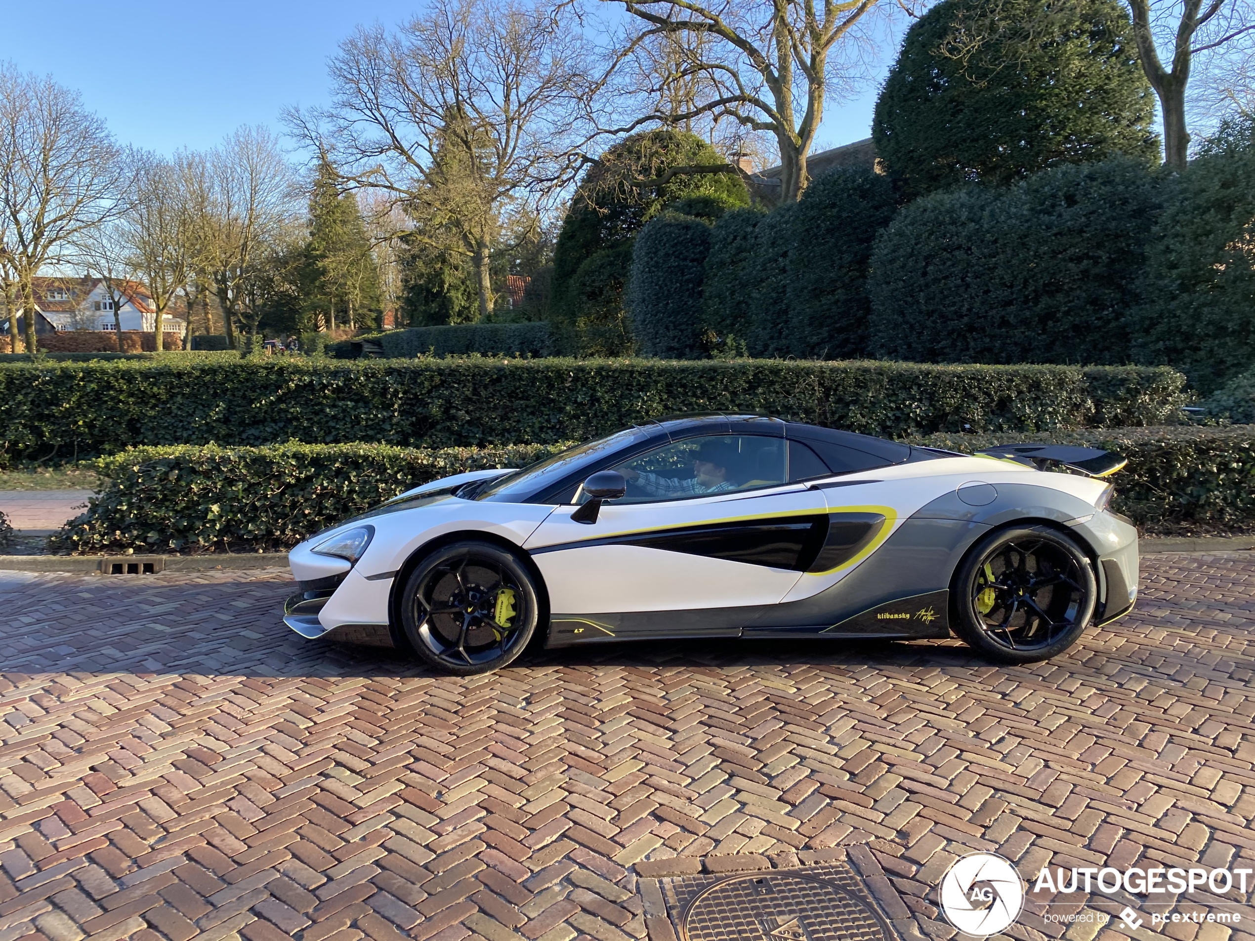 McLaren 600LT Spider