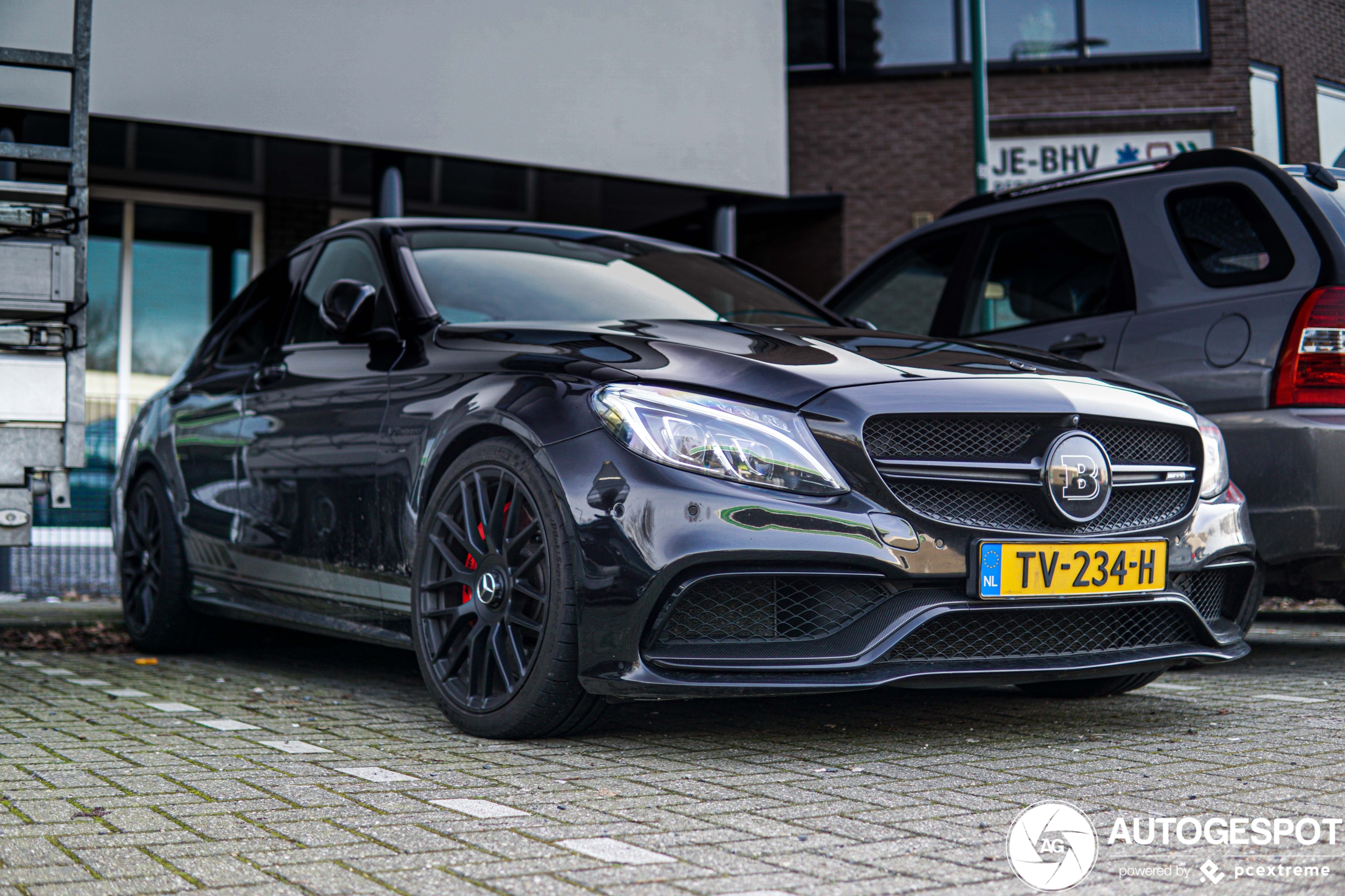 Mercedes-AMG Brabus C B40-600 W205