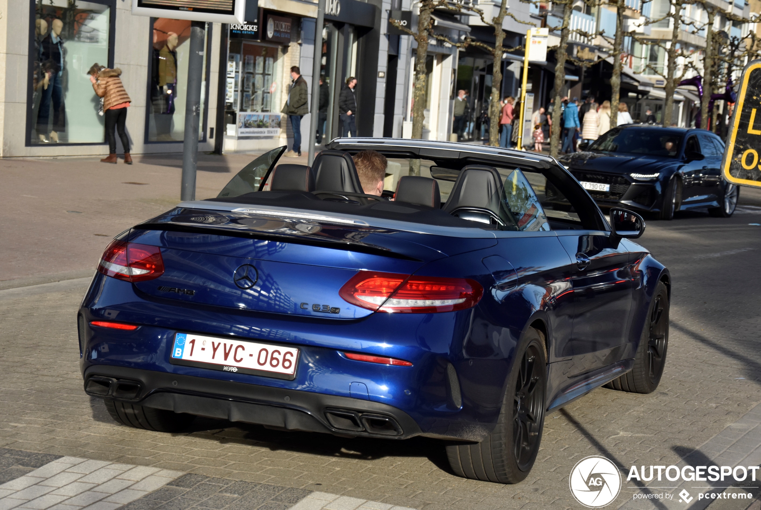 Mercedes-AMG C 63 S Convertible A205