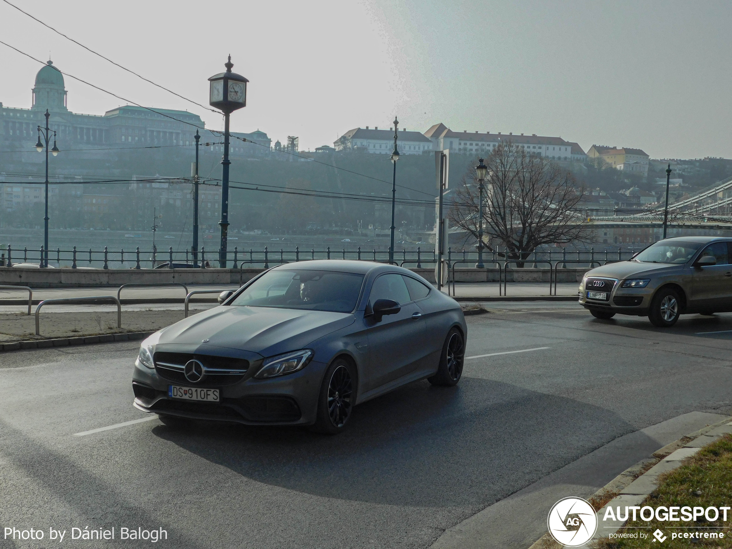 Mercedes-AMG C 63 S Coupé C205