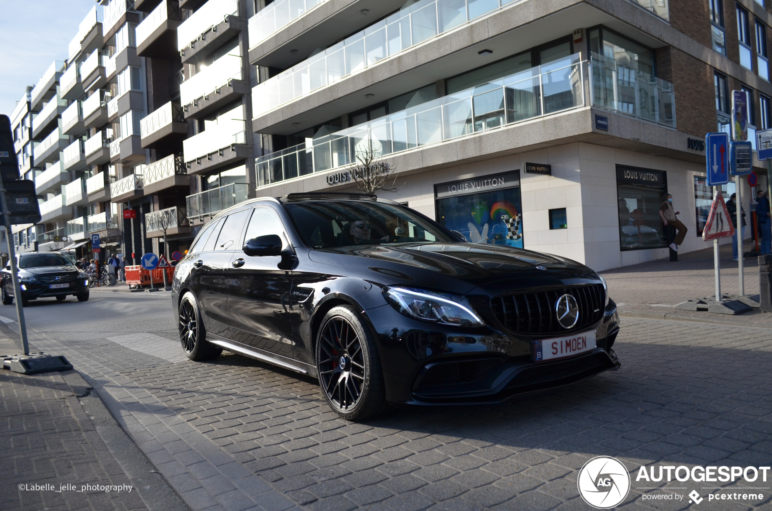 Mercedes-AMG C 63 S Estate S205