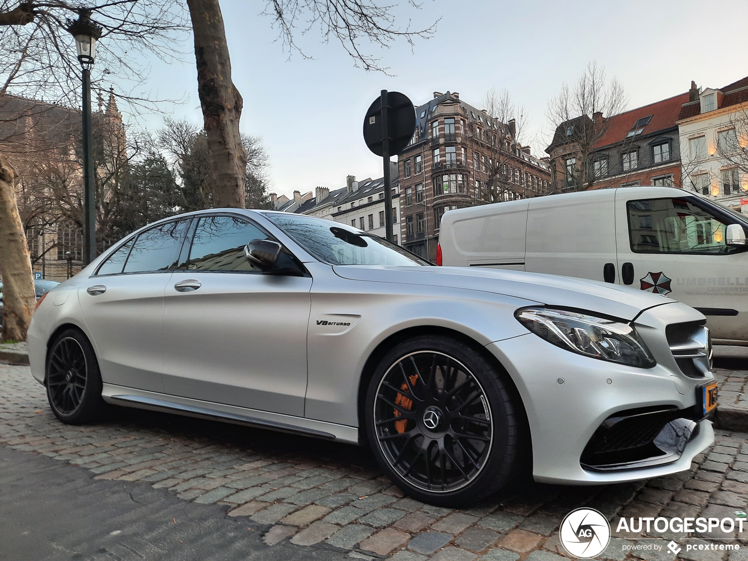 Mercedes-AMG C 63 S W205