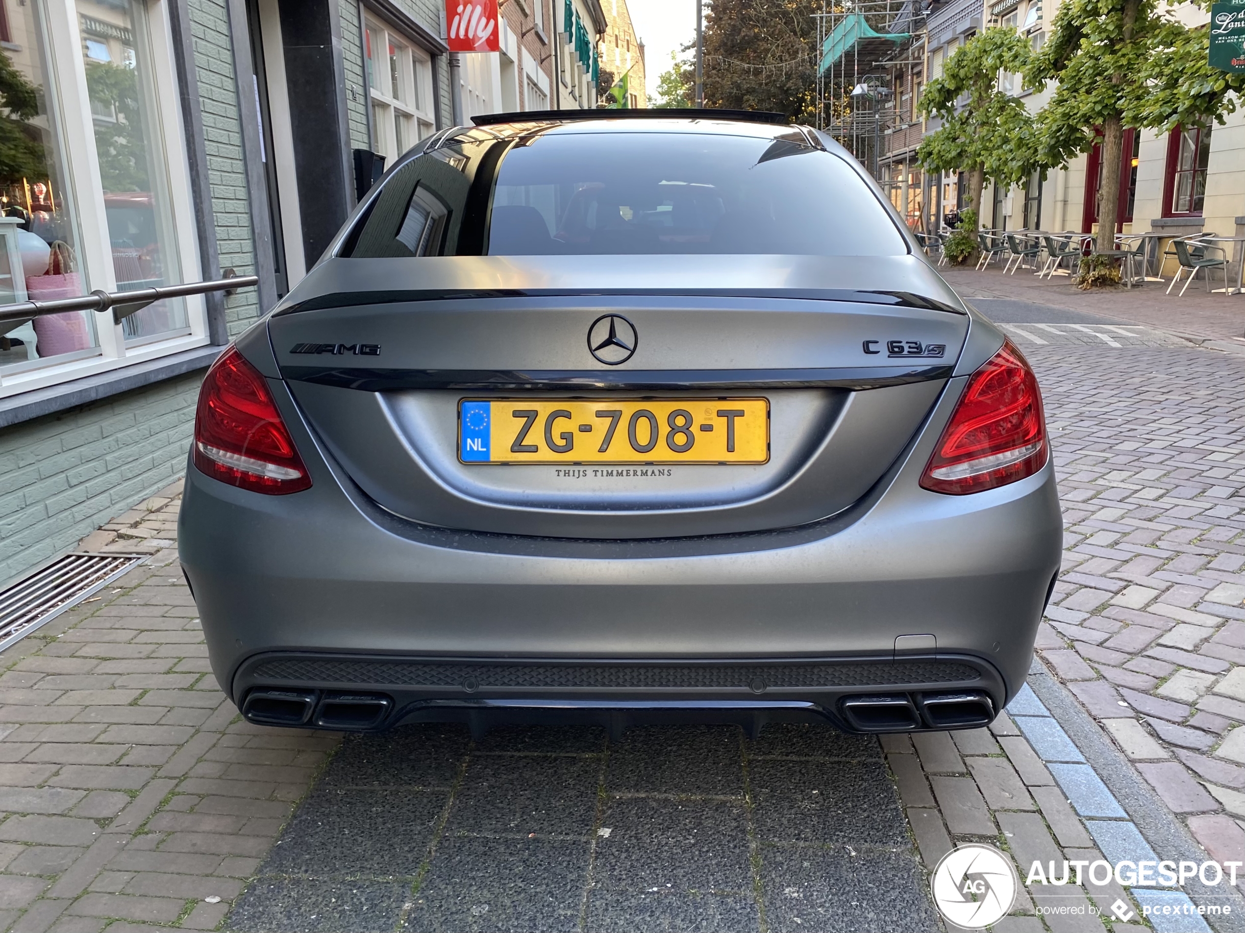 Mercedes-AMG C 63 S W205