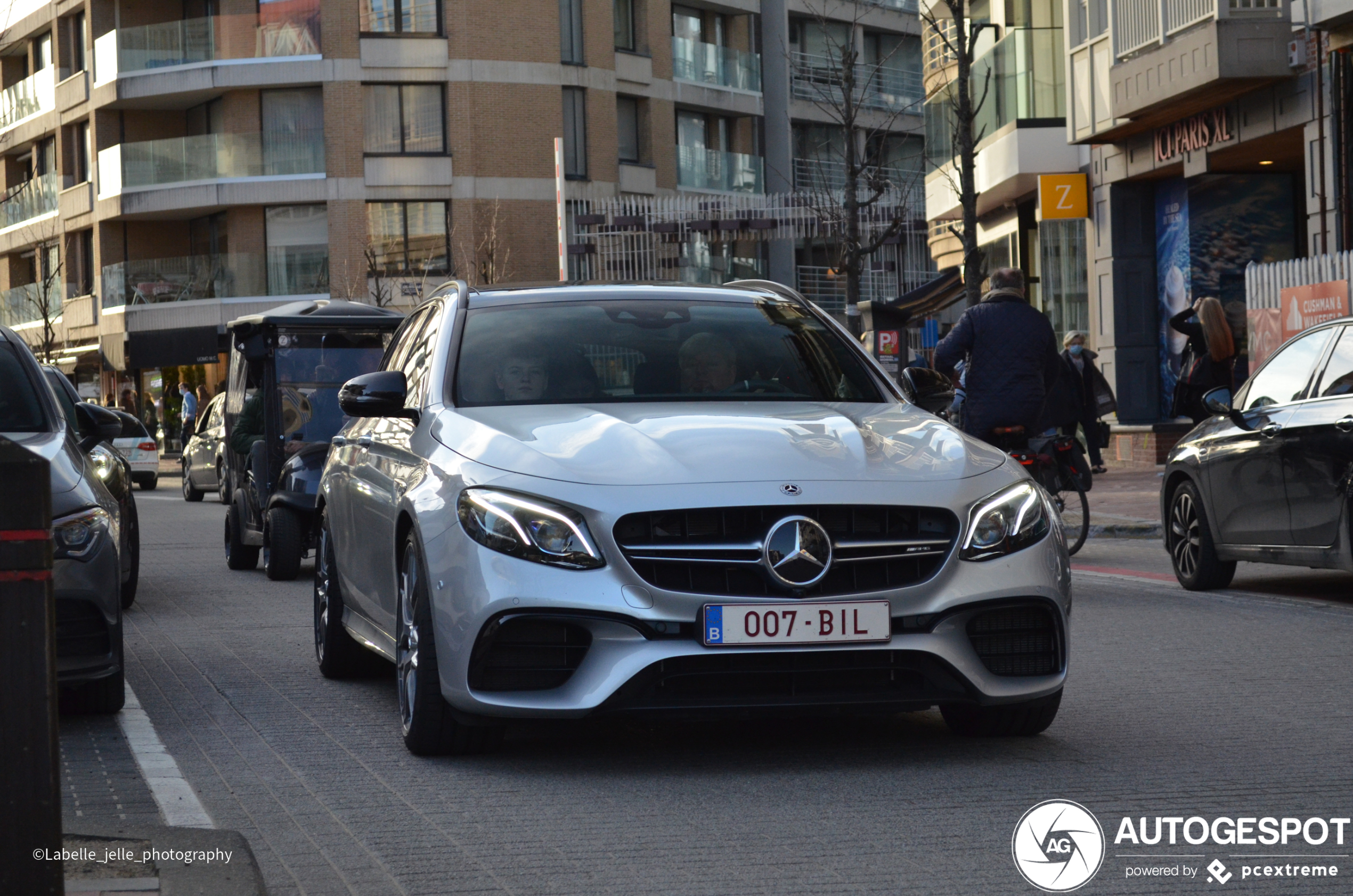 Mercedes-AMG E 63 Estate S213