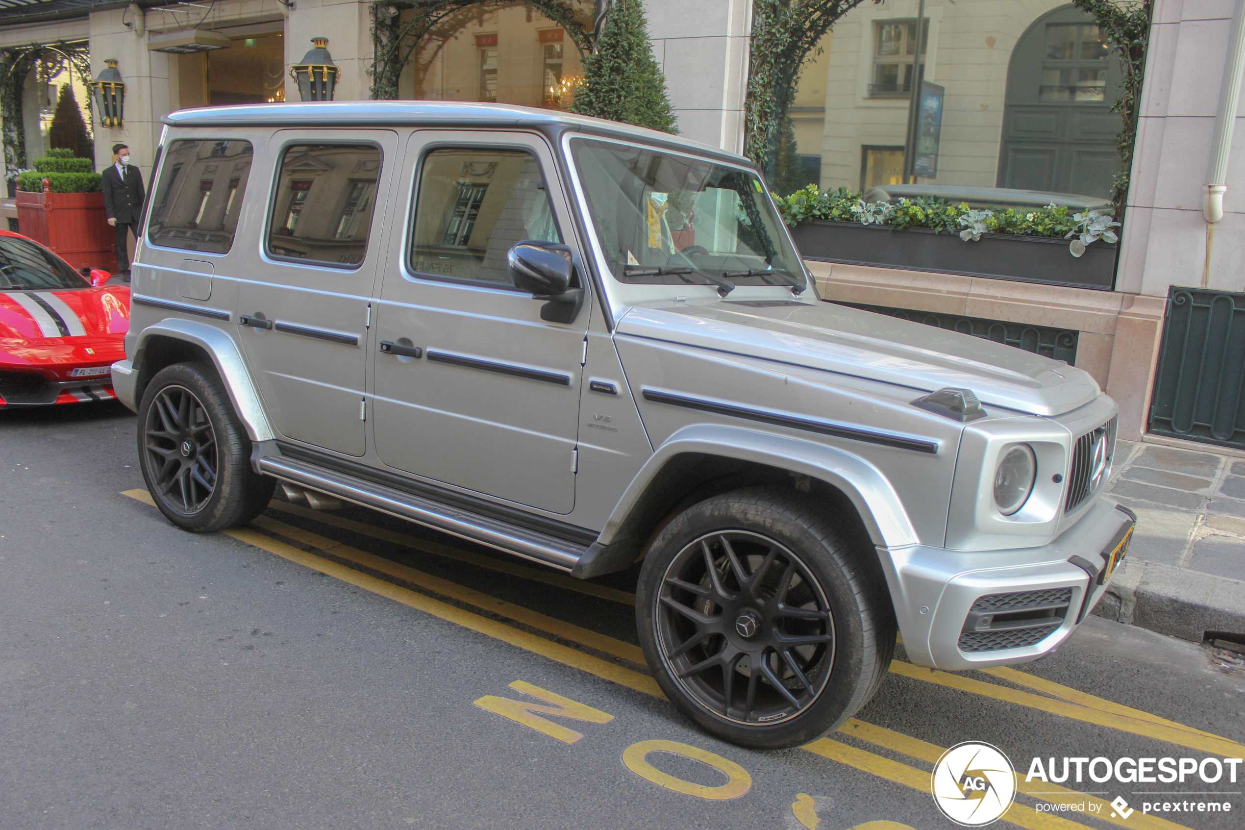 Mercedes-AMG G 63 W463 2018