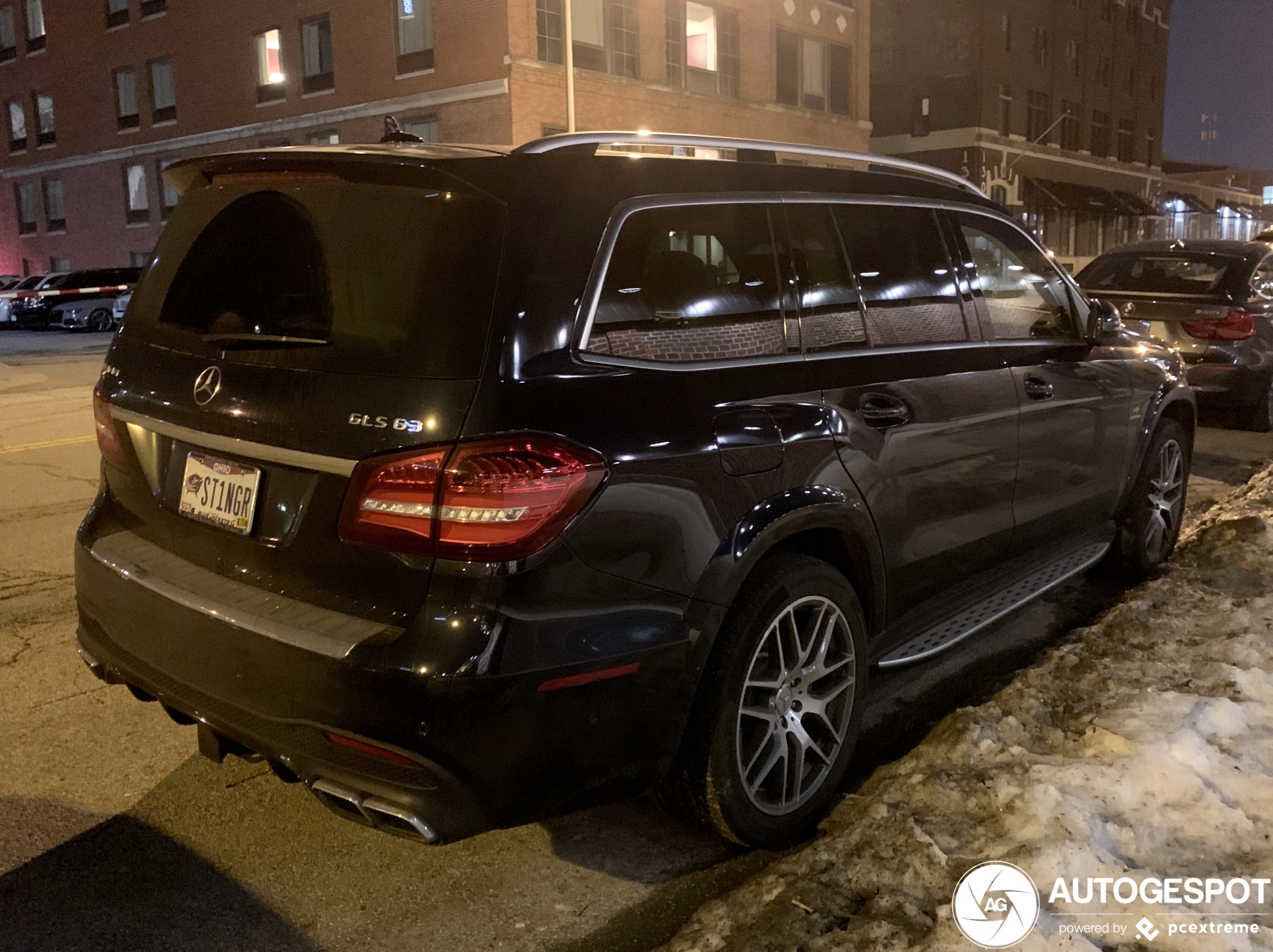 Mercedes-AMG GLS 63 X166