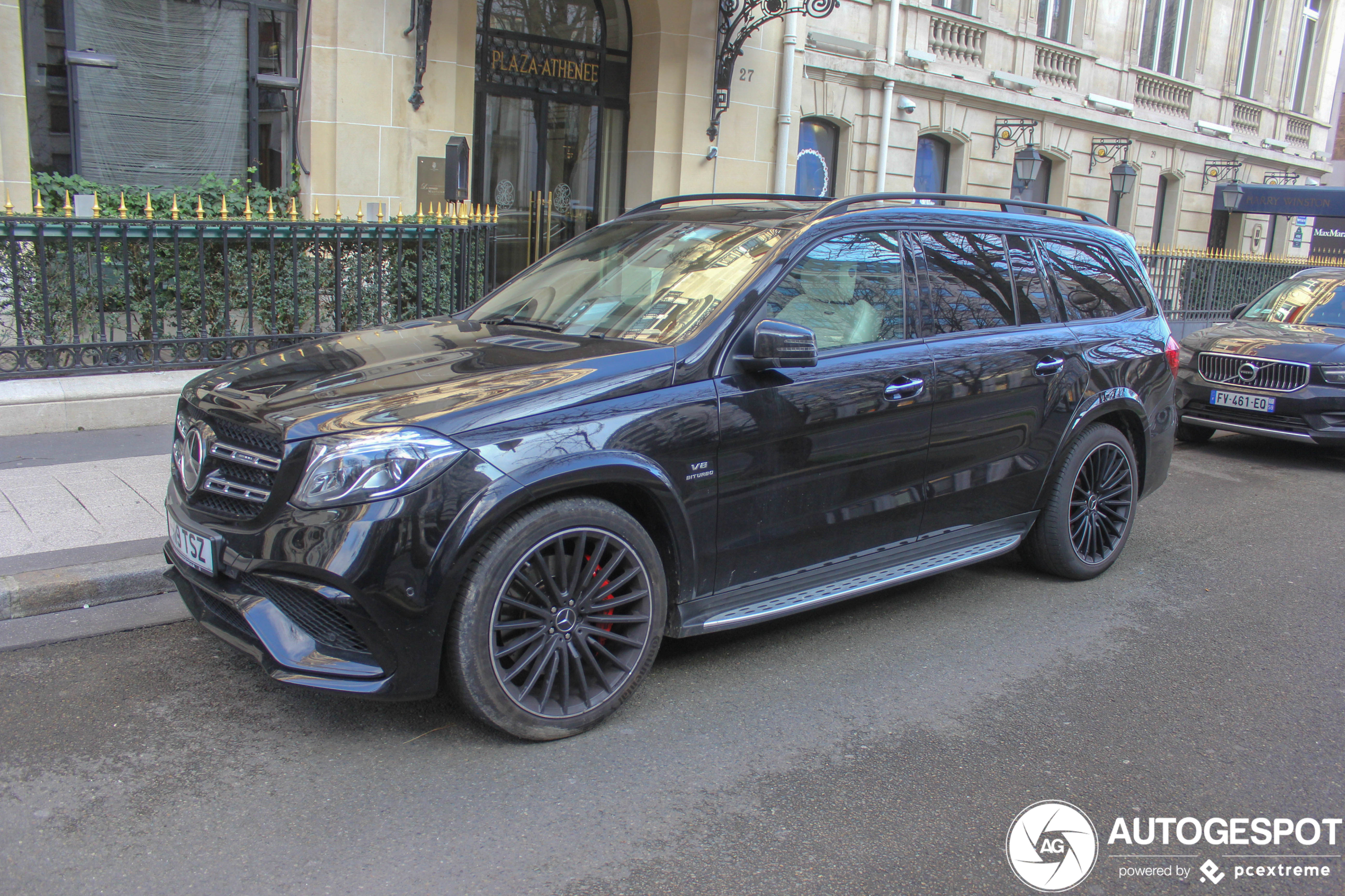 Mercedes-AMG GLS 63 X166