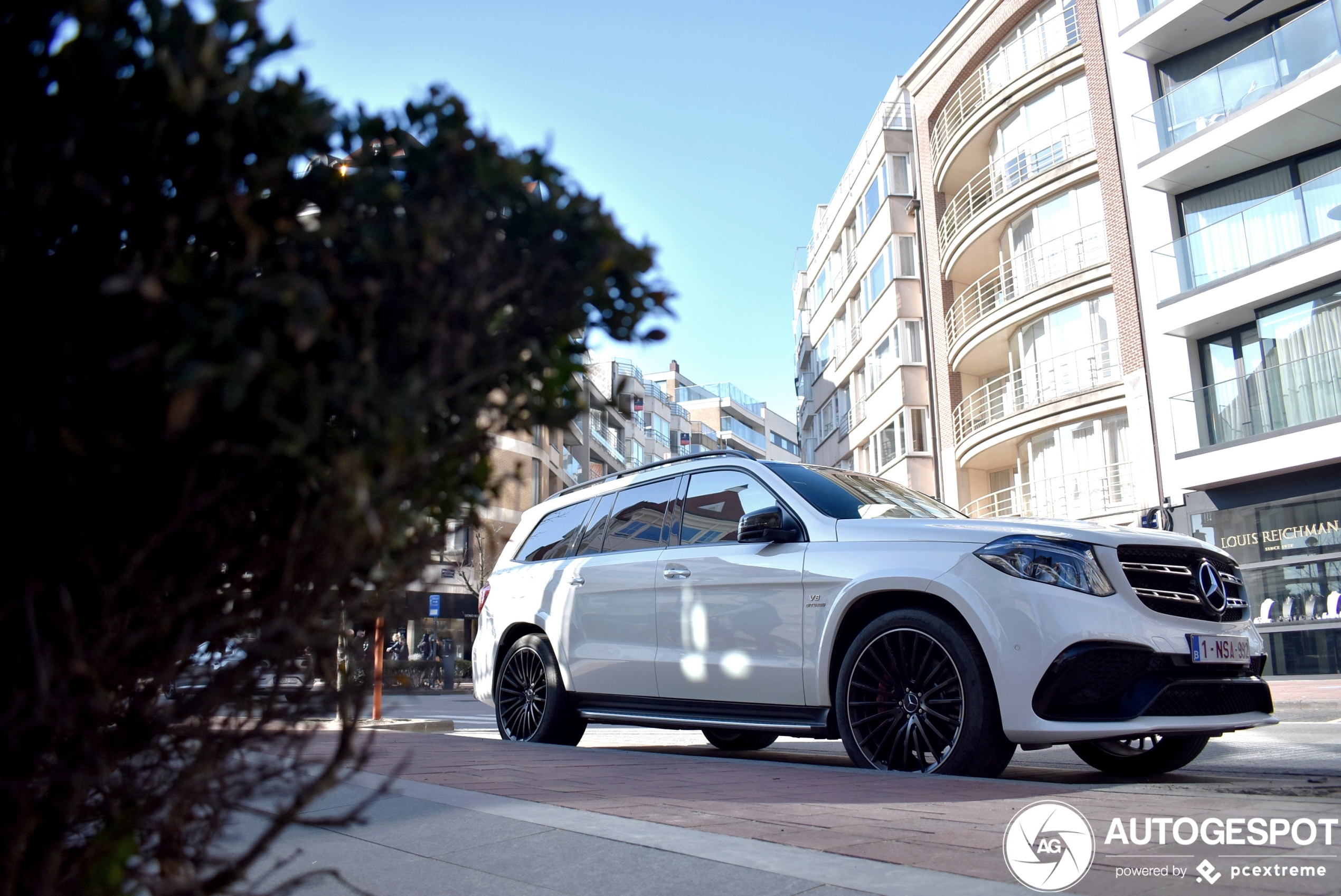 Mercedes-AMG GLS 63 X166