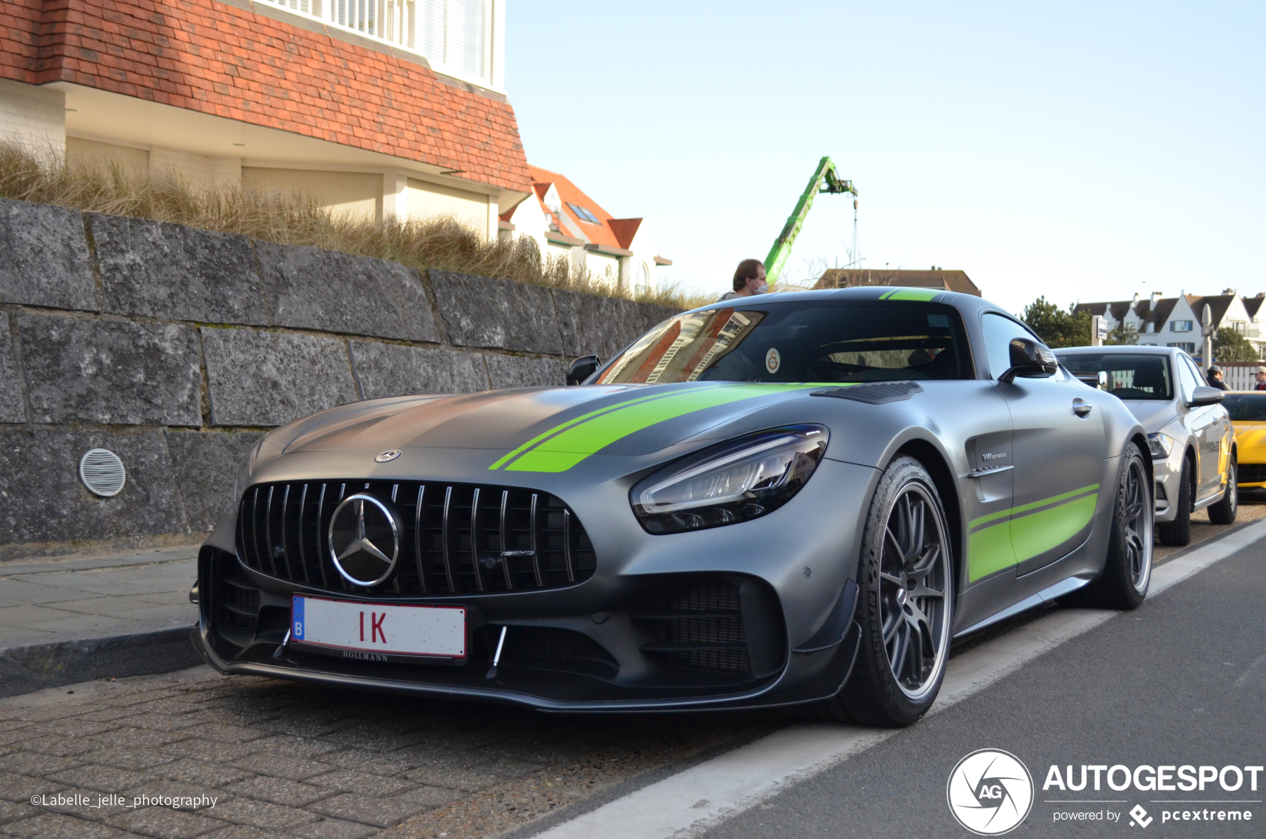 Mercedes-AMG GT R Pro C190